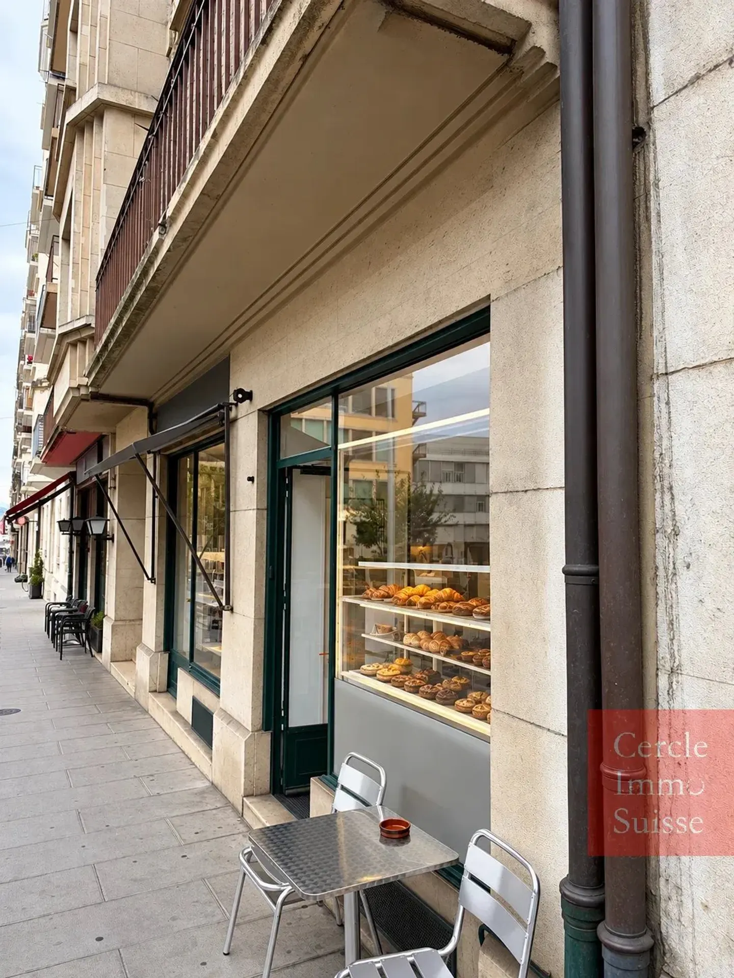 SOCIÉTÉ À VENDRE À GENÈVE PÂTISSERIE · SANDWICHERIE · RESTAURATION RAPIDE RIVE DROITE | PROCHE GARE CORNAVIN PRIX DE VENTE : CHF 95'000.– - Photo 1 of 5