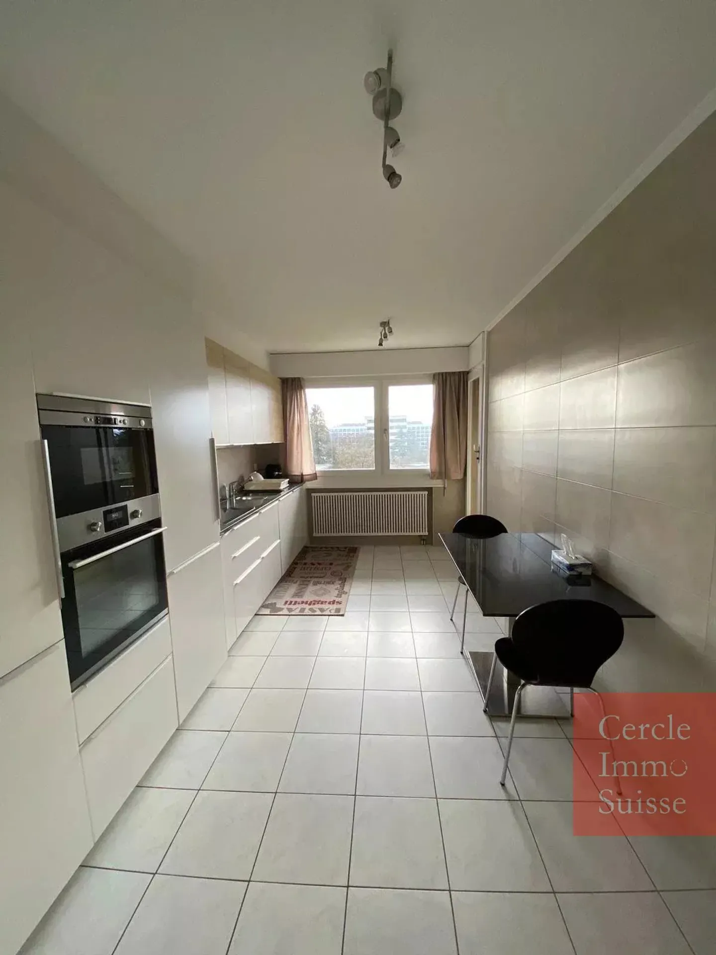 Geneva Right Bank – Furnished 5.5-room apartment, 165 m², 7th floor – Rent CHF 5,800.– - Photo 3 of 10