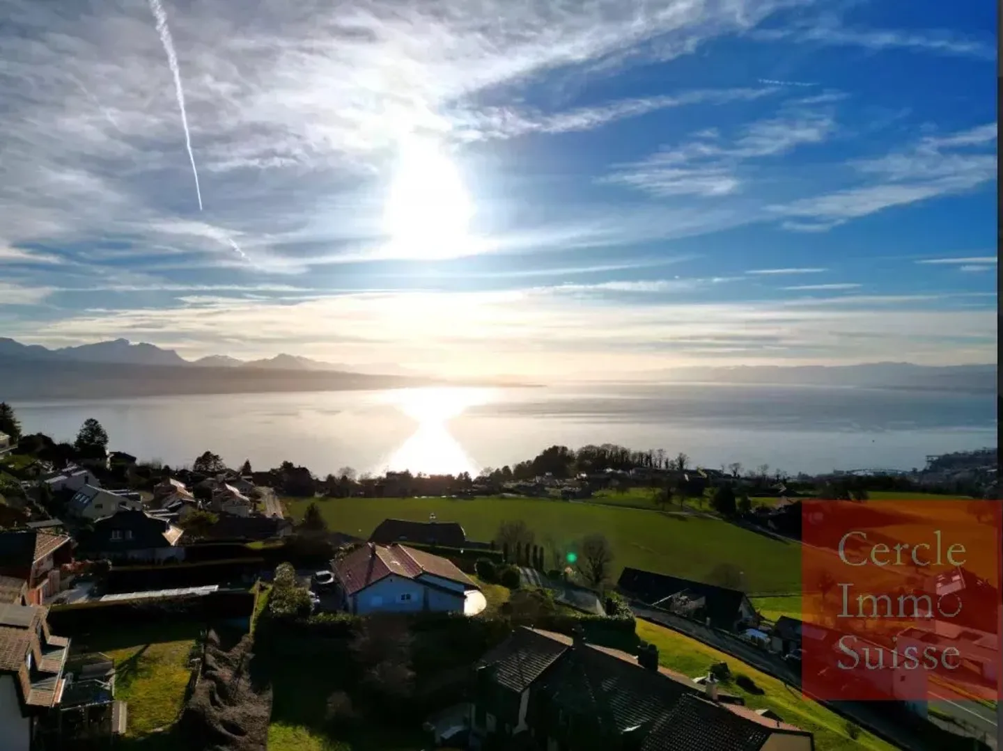 Grandvaux: Renovated Semi-Detached House - Panoramic Lake View. - Photo 1 of 13