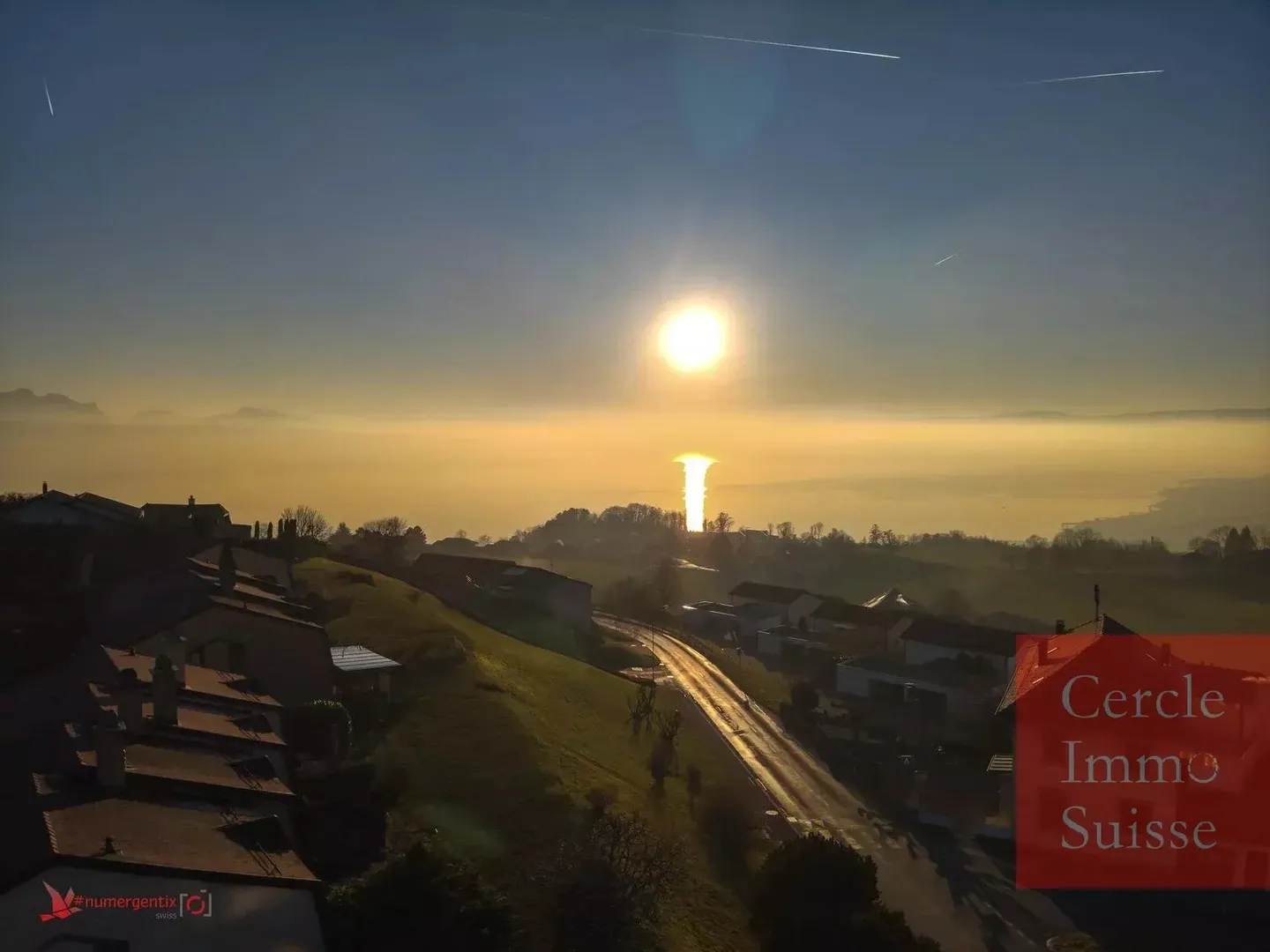 Grandvaux: Renovated Semi-Detached House - Panoramic Lake View. - Photo 3 of 13