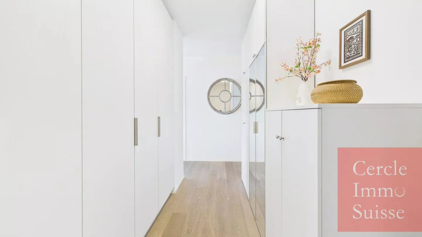 APPARTEMENT D'EXCEPTION – 5 PIÈCES – PARC DES CRÊTS, TROINEX – 2'290'000.– CHF - Photo 11 sur 13