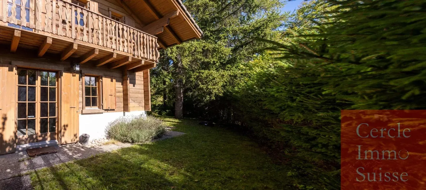 In vendita in esclusiva - Chalet incantevole a Crans-Montana (3963) - Foto 3 di 12