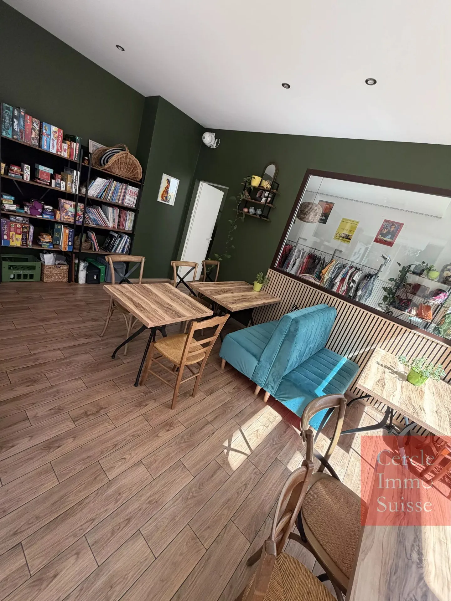 RISTORANTE – ATTIVITÀ IN VENDITA Ginevra – Riva destra | Prezzo: CHF 230'000.– - Foto 3 di 7