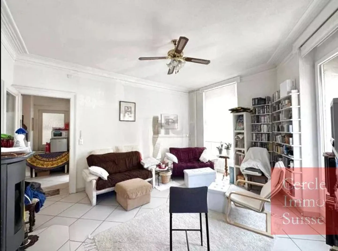 Montreux – Appartamento ristrutturato di 125 m² a pochi passi dal lago - Foto 8 di 13