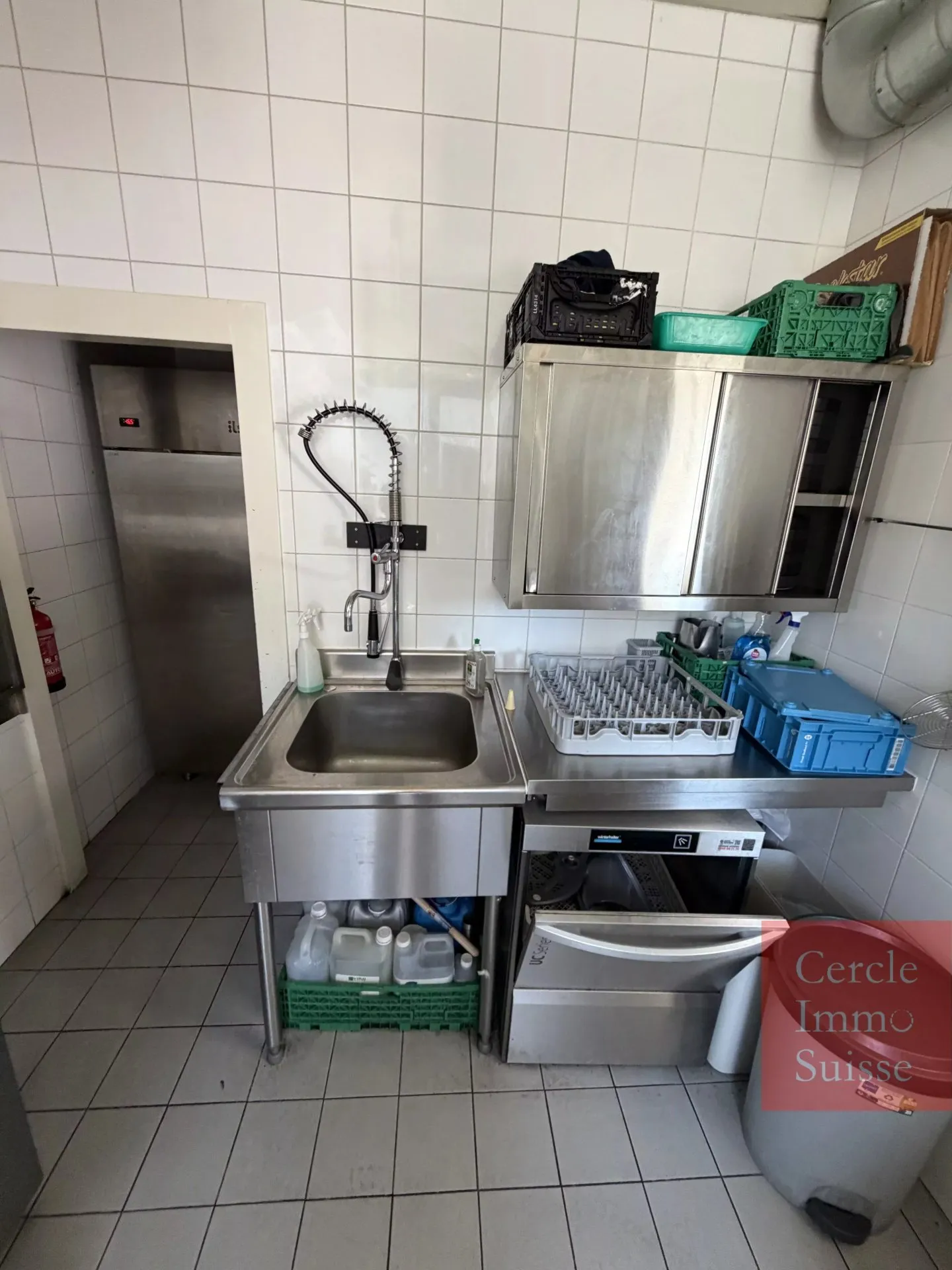 RISTORANTE – ATTIVITÀ IN VENDITA Ginevra – Riva destra | Prezzo: CHF 230'000.– - Foto 6 di 7