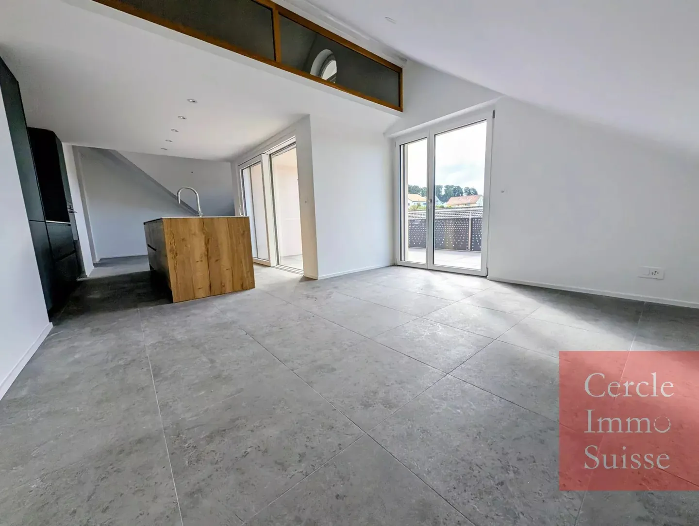 Penthouse Apartment in Poliez-Pittet - Photo 2 of 12