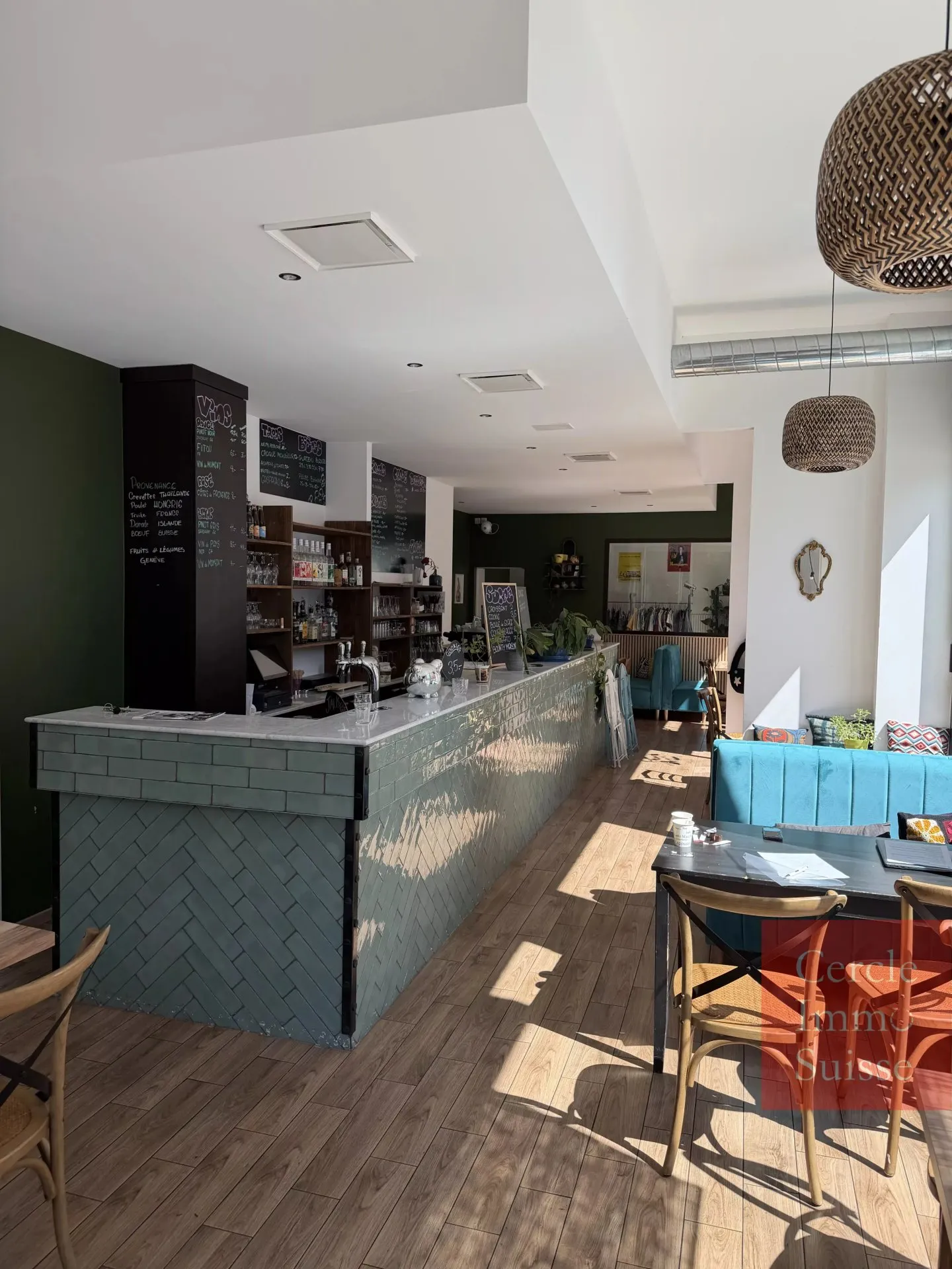 RISTORANTE – ATTIVITÀ IN VENDITA Ginevra – Riva destra | Prezzo: CHF 230'000.– - Foto 1 di 7
