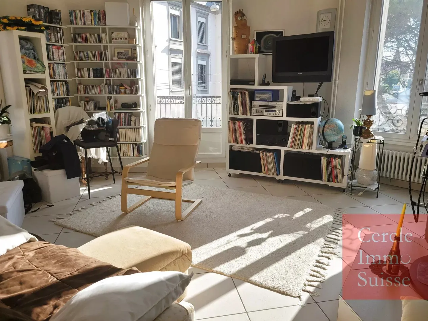 Montreux – Appartamento ristrutturato di 125 m² a pochi passi dal lago - Foto 1 di 13