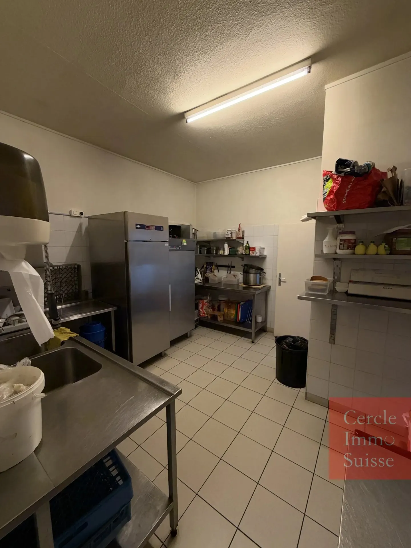 ATTIVITÀ IN VENDITA - RISTORANTE, CAFETERIA, DUE TERRAZZE - GINEVRA RIVA DESTRA - Foto 9 di 9