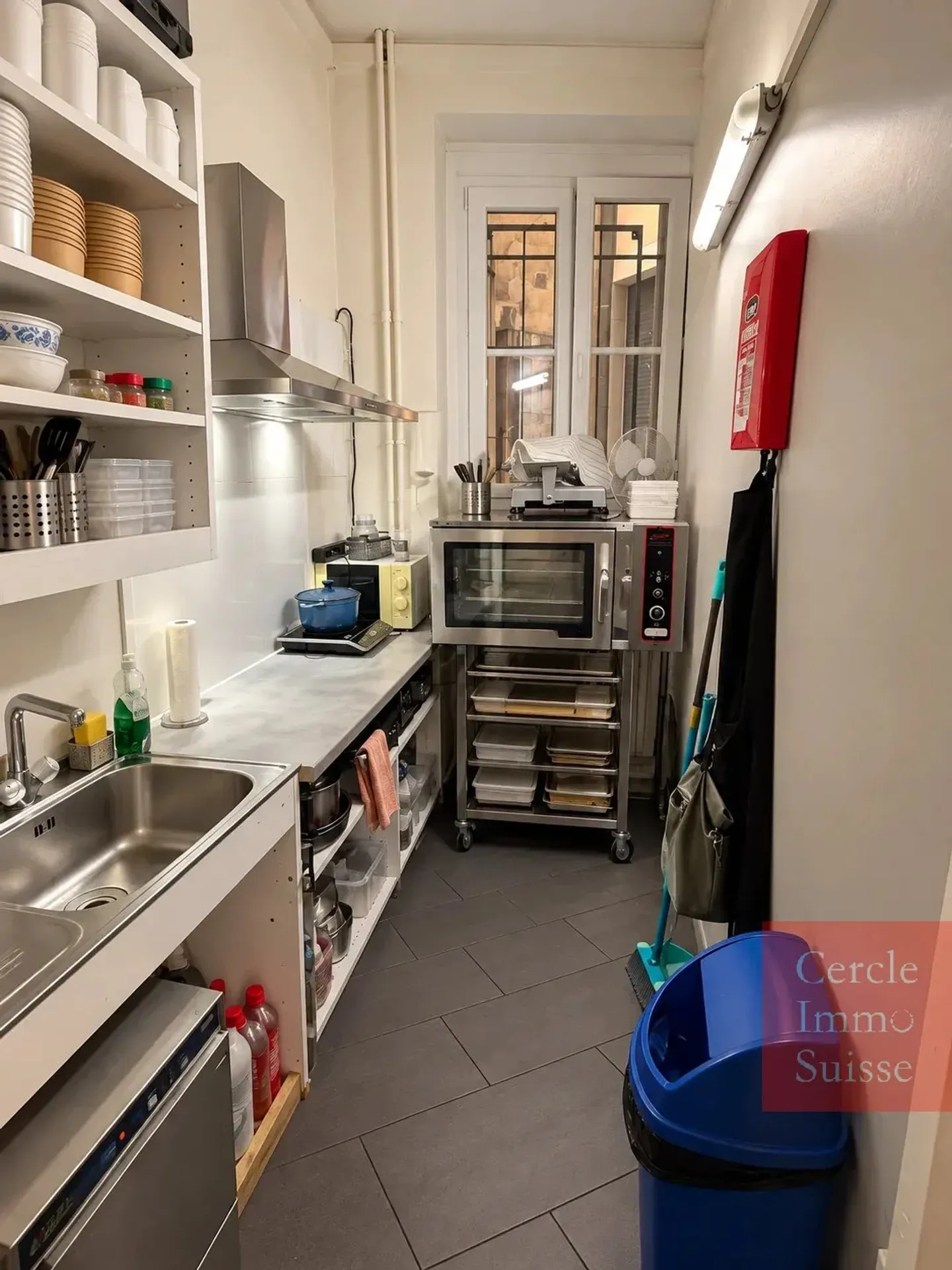 SOCIÉTÉ À VENDRE À GENÈVE PÂTISSERIE · SANDWICHERIE · RESTAURATION RAPIDE RIVE DROITE | PROCHE GARE CORNAVIN PRIX DE VENTE : CHF 95'000.– - Photo 4 of 5