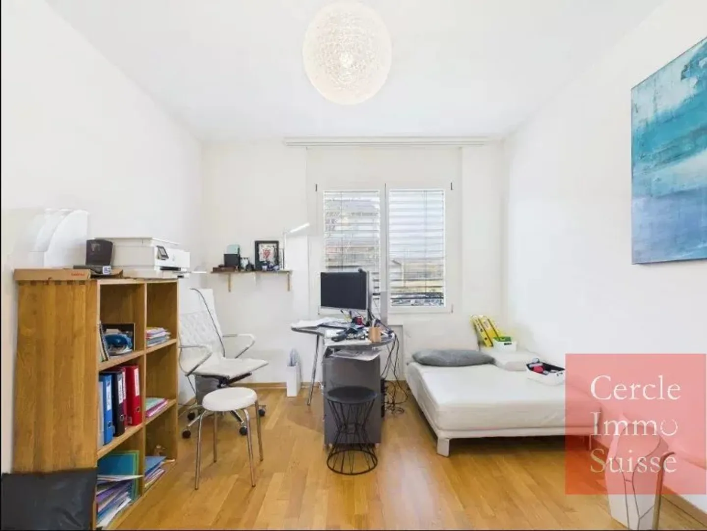 Elegante appartamento con 3 camere da letto a Chancy con vista sulla campagna aperta - Foto 7 di 10