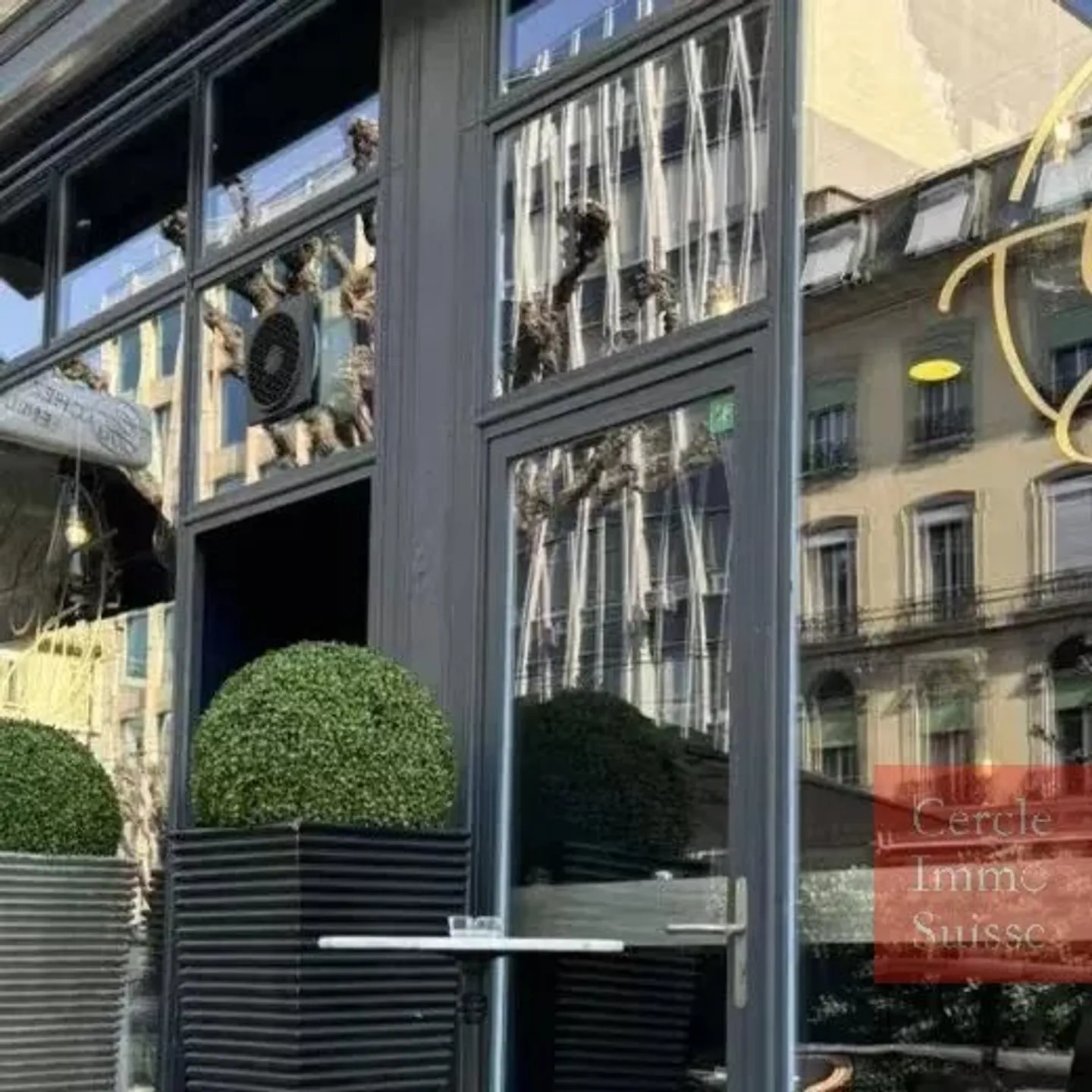 Selten zu verkaufen: Fertigrestaurant im Herzen von Genf - Foto 1 von 4