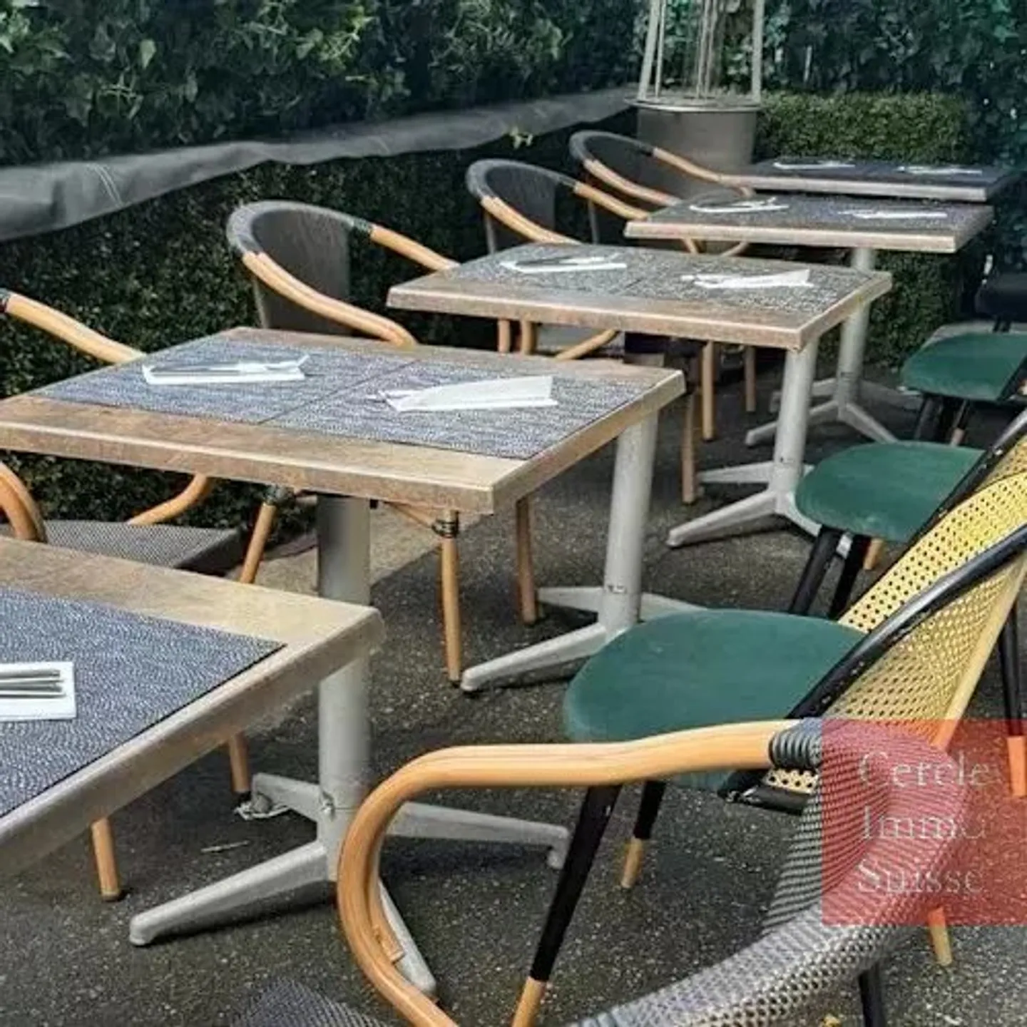 Selten zu verkaufen: Fertigrestaurant im Herzen von Genf - Foto 3 von 4