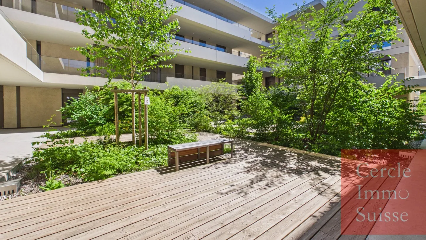 APPARTEMENT D'EXCEPTION – 5 PIÈCES – PARC DES CRÊTS, TROINEX – 2'290'000.– CHF - Photo 12 sur 13
