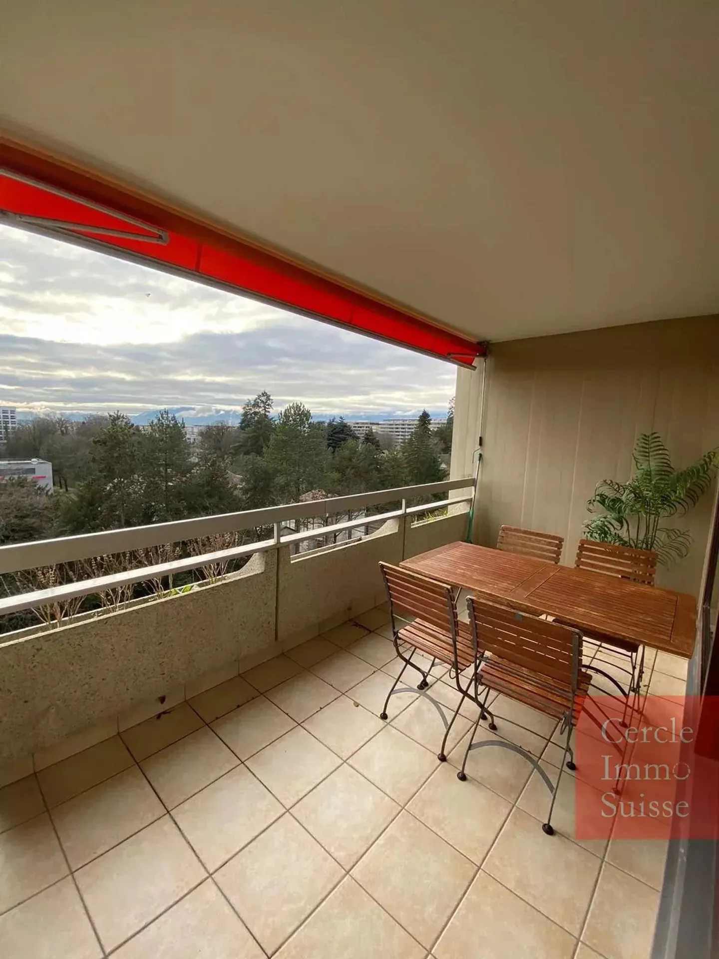 Geneva Right Bank – Furnished 5.5-room apartment, 165 m², 7th floor – Rent CHF 5,800.– - Photo 9 of 10