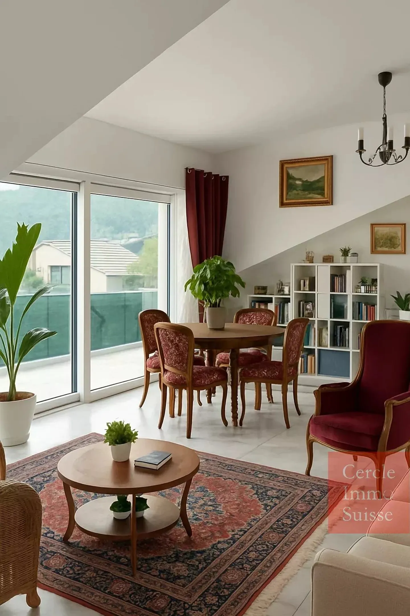 Appartamento attico 3,5 locali – VILLENEUVE - 810'000.-- CHF - Foto 2 di 4