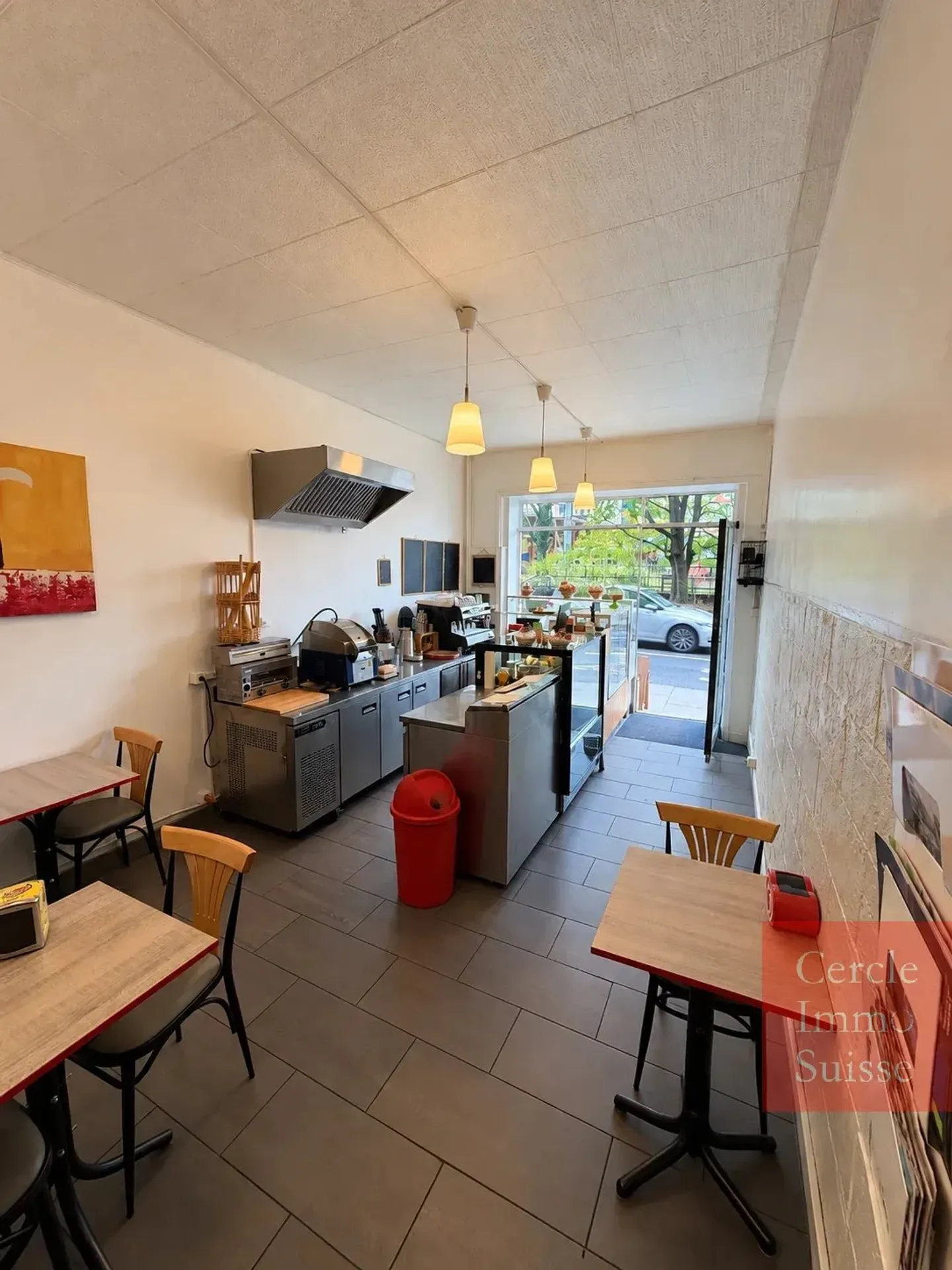 SOCIÉTÉ À VENDRE À GENÈVE PÂTISSERIE · SANDWICHERIE · RESTAURATION RAPIDE RIVE DROITE | PROCHE GARE CORNAVIN PRIX DE VENTE : CHF 95'000.– - Photo 2 of 5