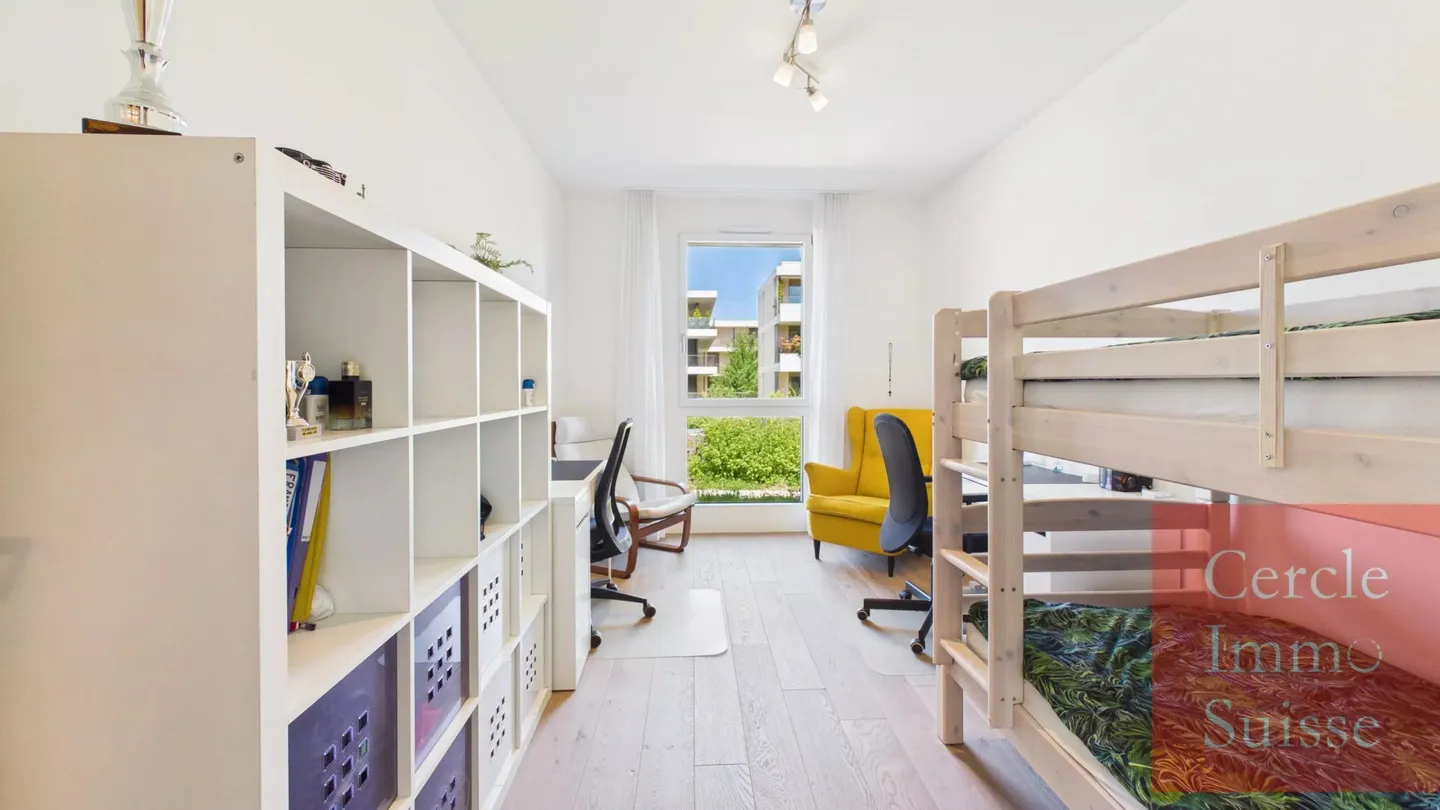 APPARTEMENT D'EXCEPTION – 5 PIÈCES – PARC DES CRÊTS, TROINEX – 2'290'000.– CHF - Photo 8 sur 13