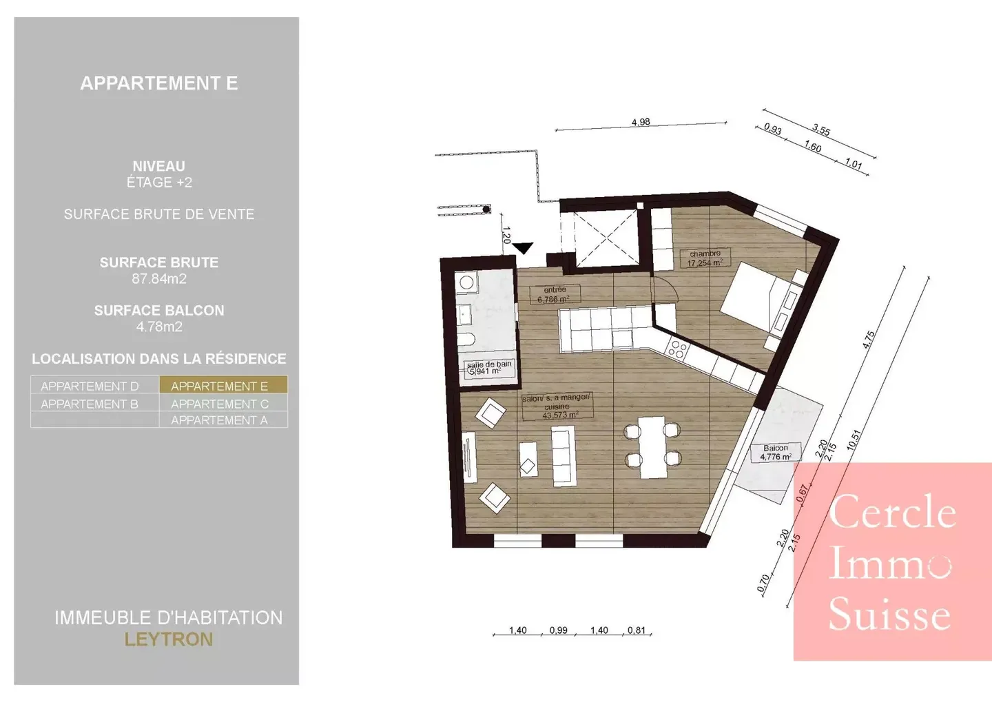 NEUE WOHNUNG IM PLAN - Los E - Foto 5 von 8