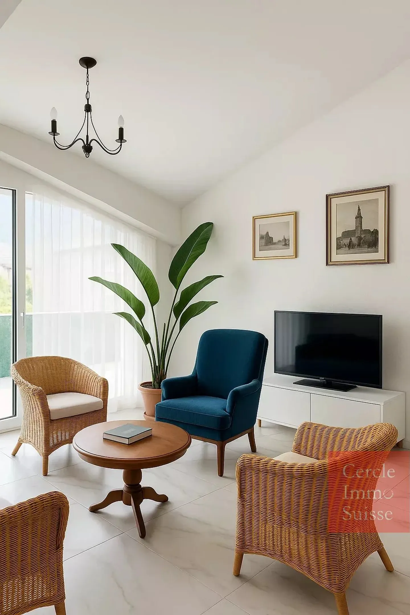 Appartamento attico 3,5 locali – VILLENEUVE - 810'000.-- CHF - Foto 1 di 4
