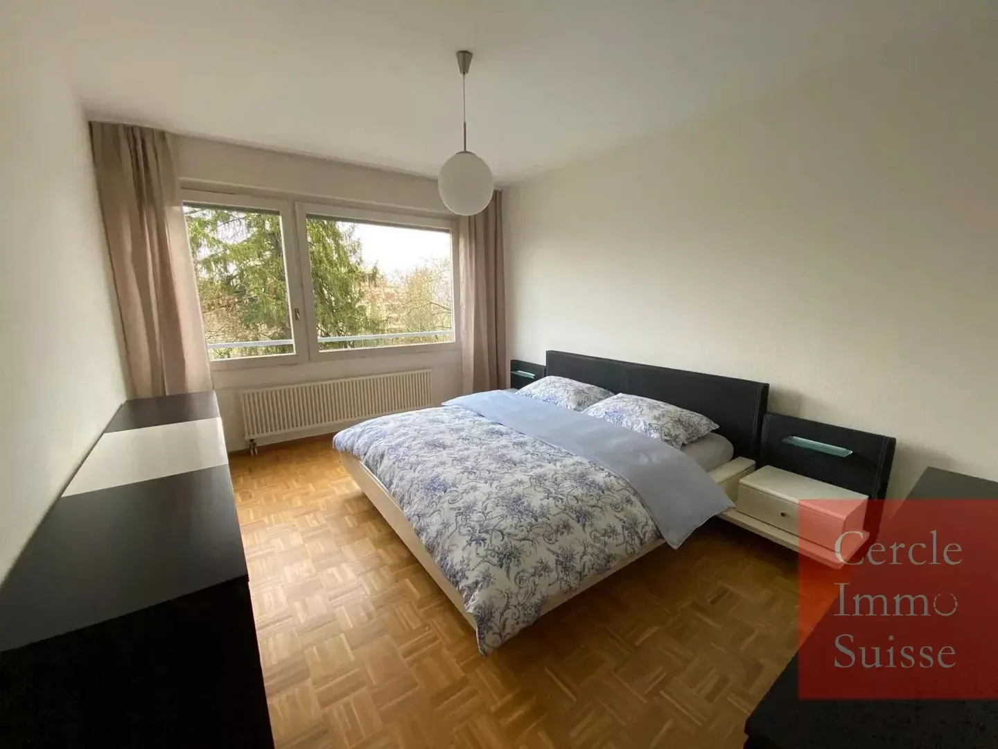 Geneva Right Bank – Furnished 5.5-room apartment, 165 m², 7th floor – Rent CHF 5,800.– - Photo 4 of 10