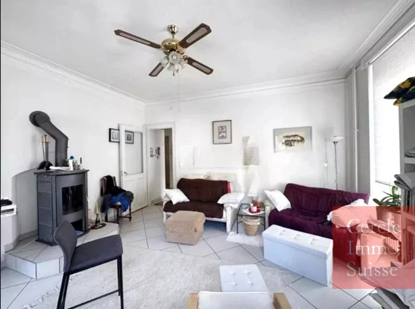 Montreux – Appartamento ristrutturato di 125 m² a pochi passi dal lago - Foto 3 di 13