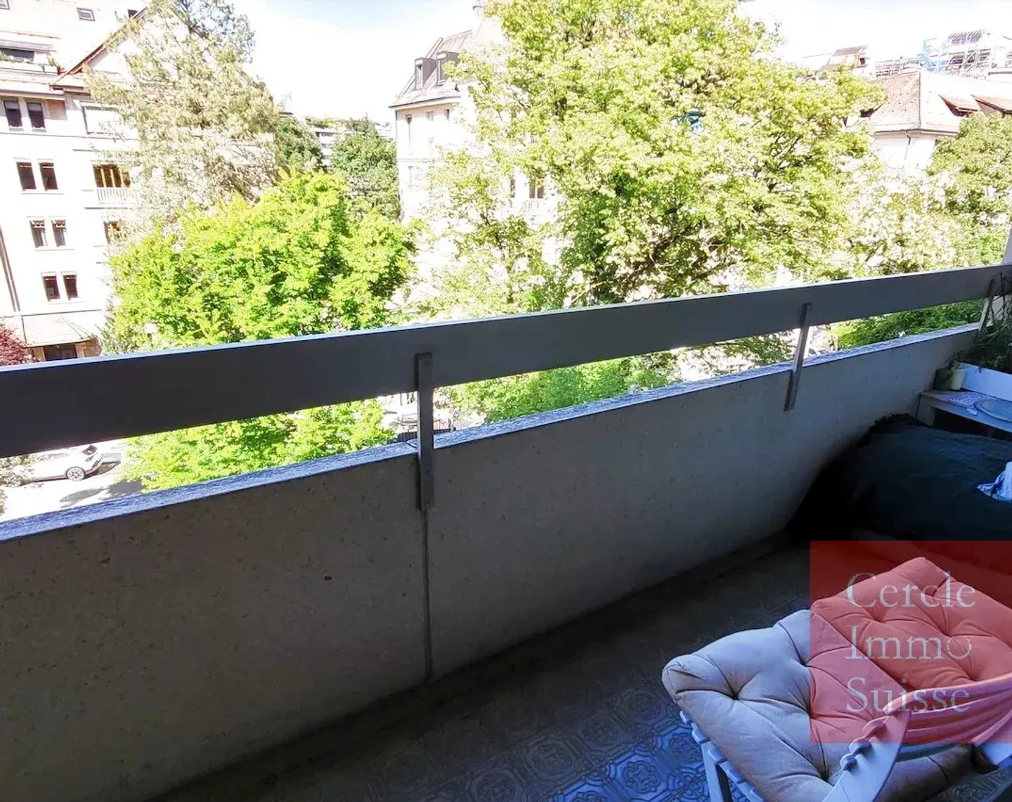 1,5-Zimmer-Wohnung in Champel mit Aussicht - Luxuriöses Gebäude - Foto 6 von 7