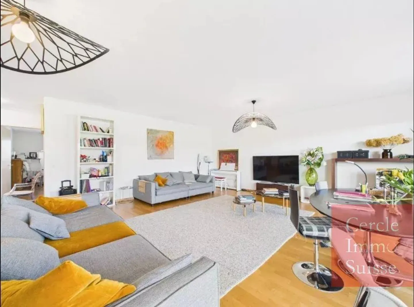 Elegante appartamento con 3 camere da letto a Chancy con vista sulla campagna aperta - Foto 1 di 10
