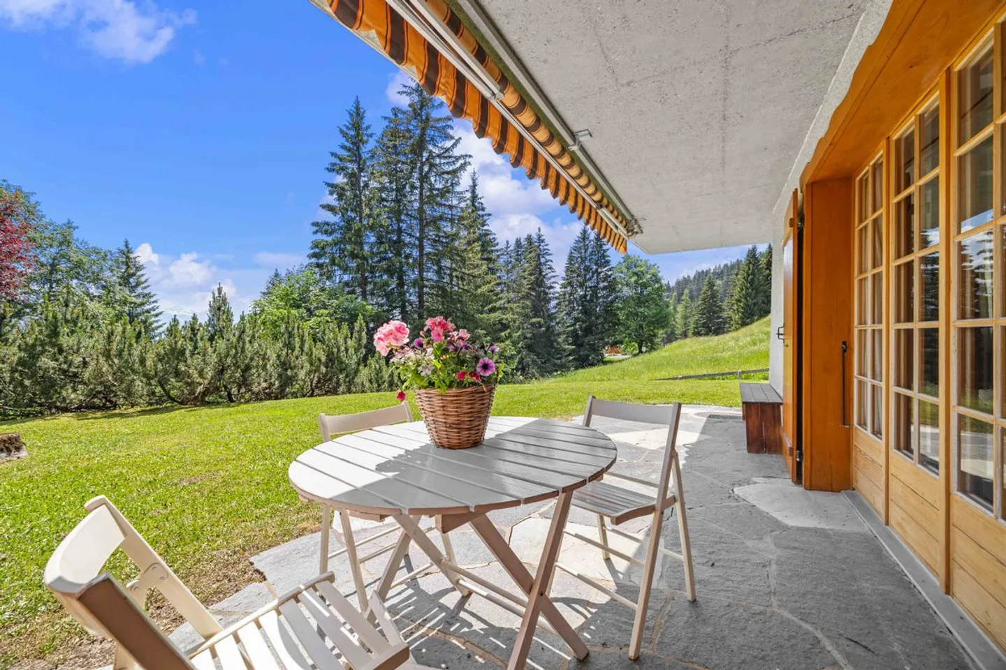 Charmant appartement meublé à Chesières, 51.8 m² - Foto 2 di 13