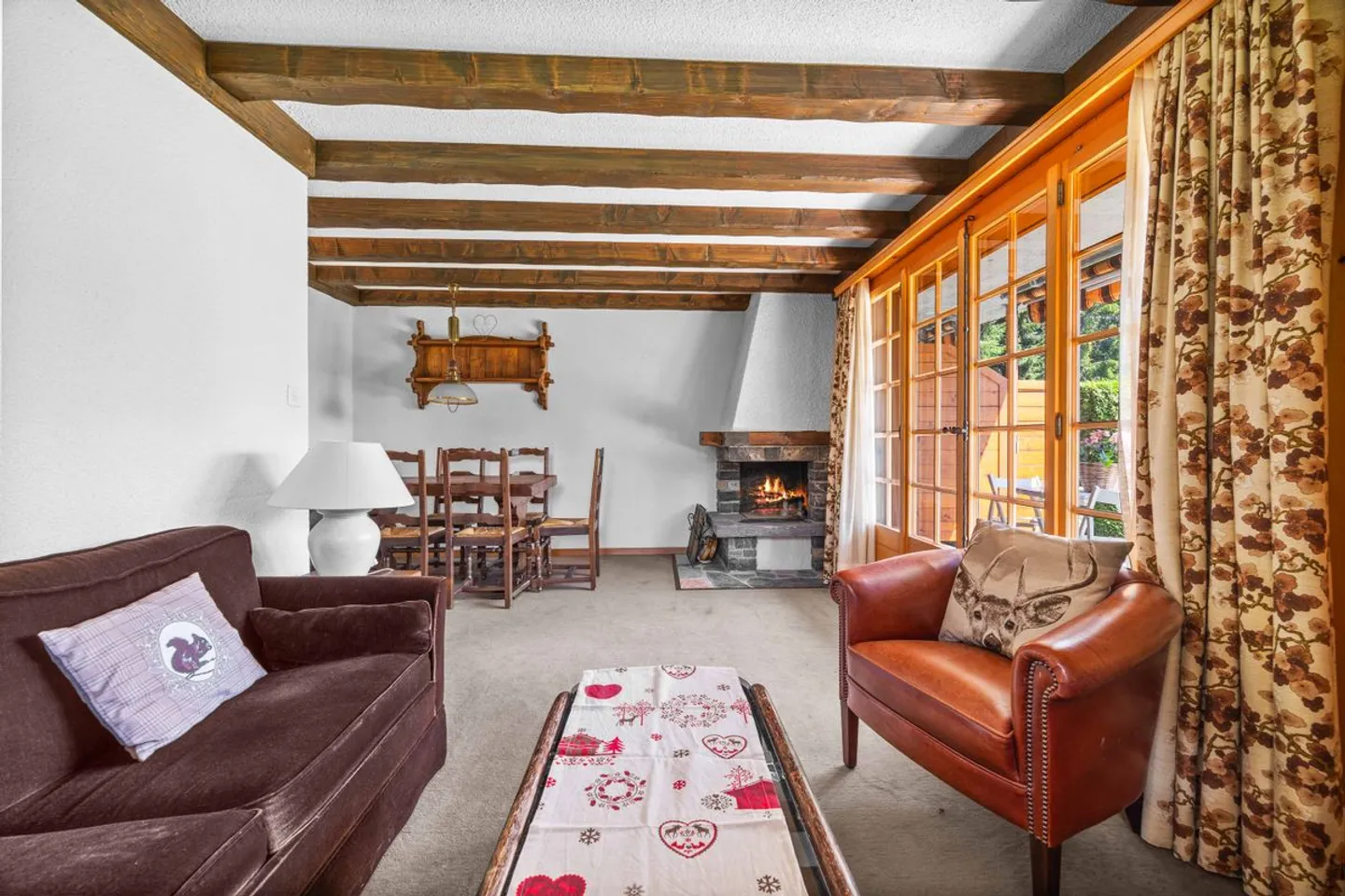 Charmant appartement meublé à Chesières, 51.8 m² - Foto 13 di 13