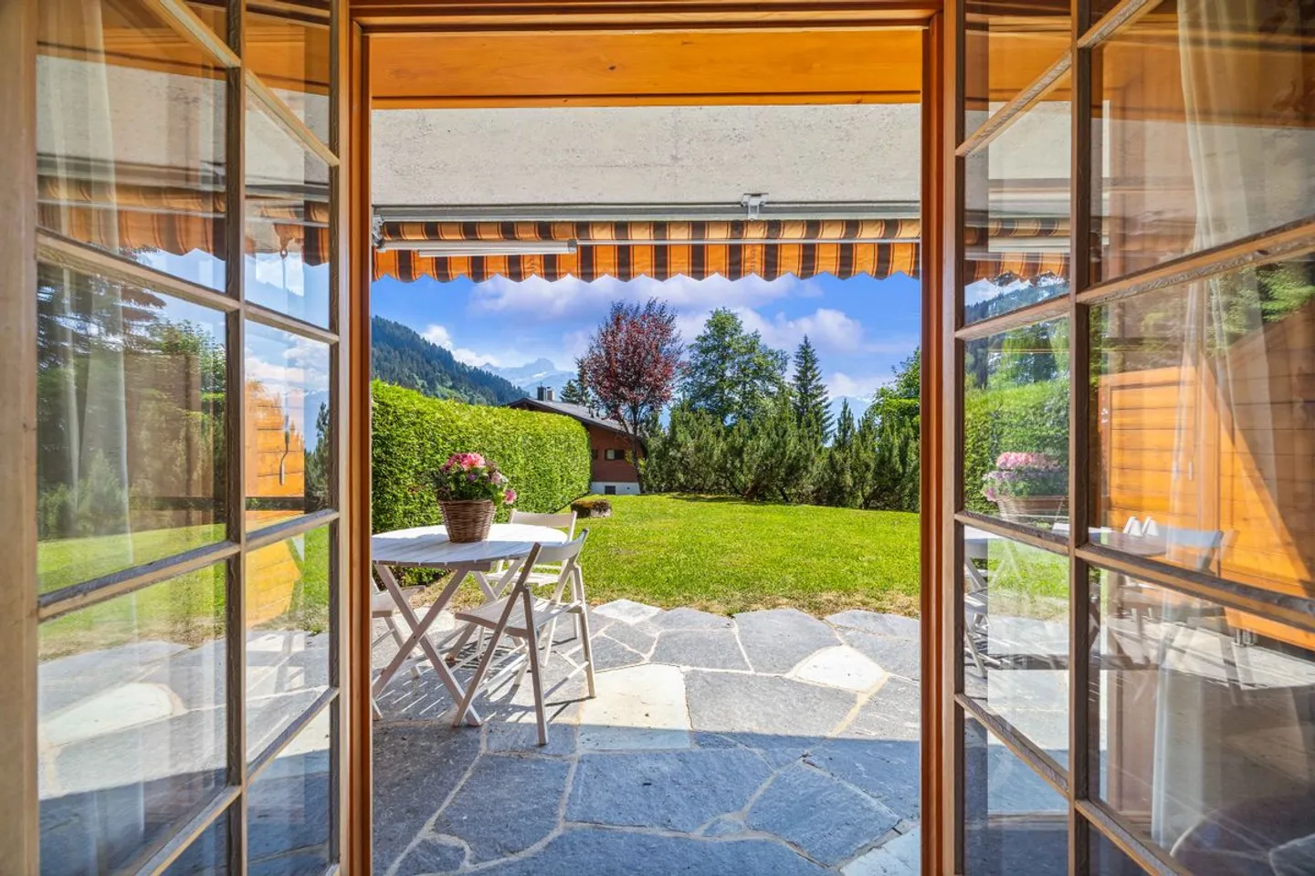 Charmant appartement meublé à Chesières, 51.8 m² - Foto 1 di 13