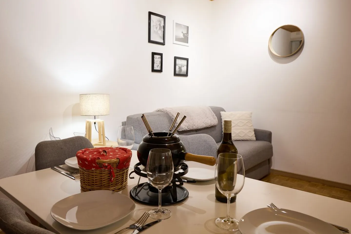 25 45 Incantevole studio con terrazza e vista sulle montagne - Foto 6 di 8