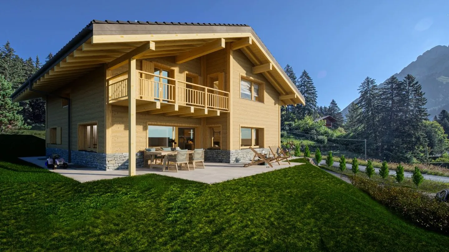 Family Chalet in Primary Residence - Photo 1 of 12