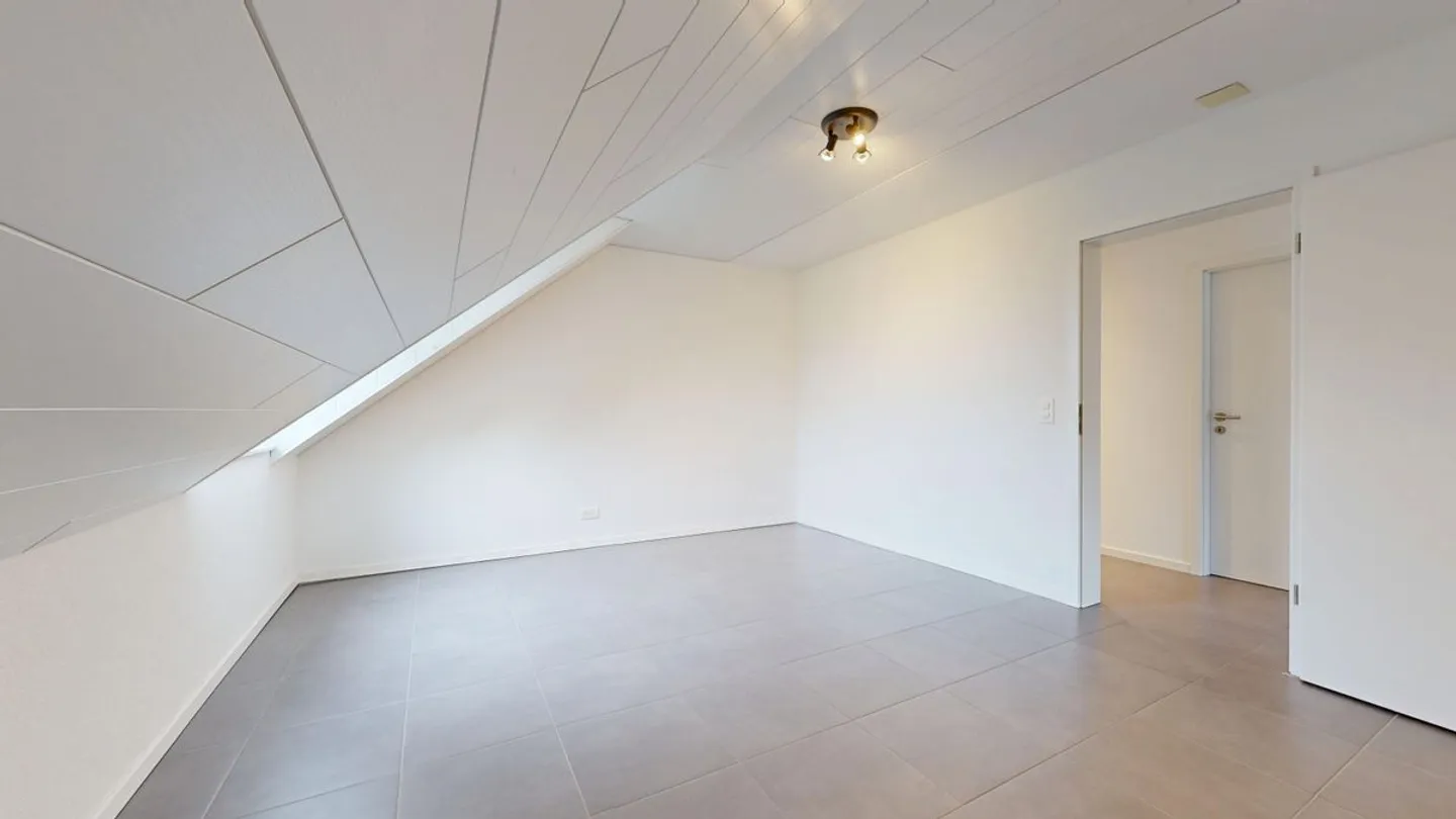 25 33 Magnifico attico duplex con terrazza - Foto 9 di 10