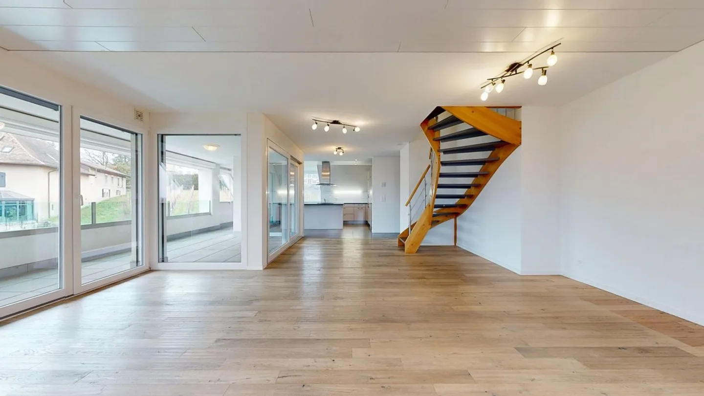 25 33 Magnifico attico duplex con terrazza - Foto 2 di 10