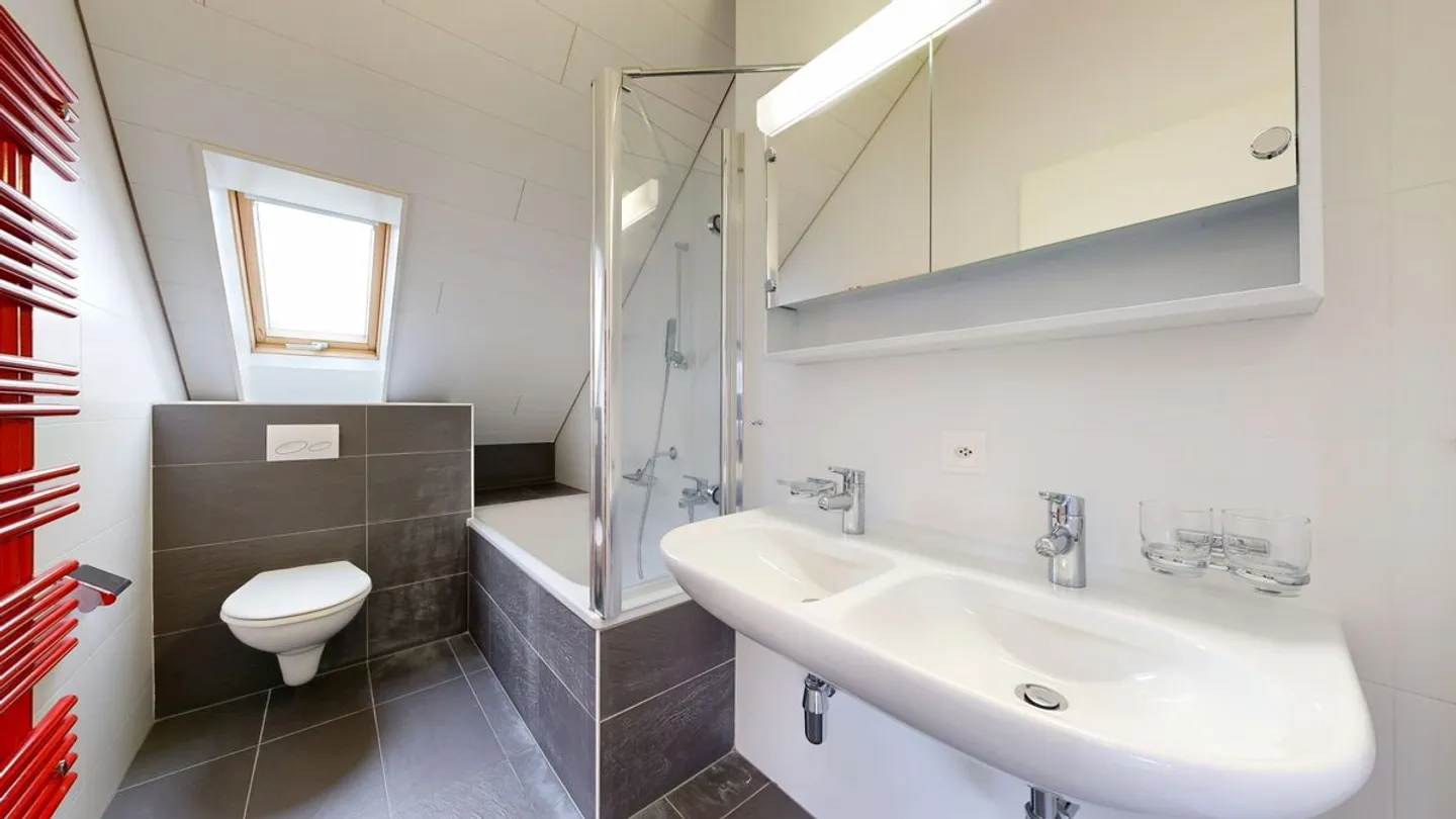 25 33 Magnifico attico duplex con terrazza - Foto 10 di 10