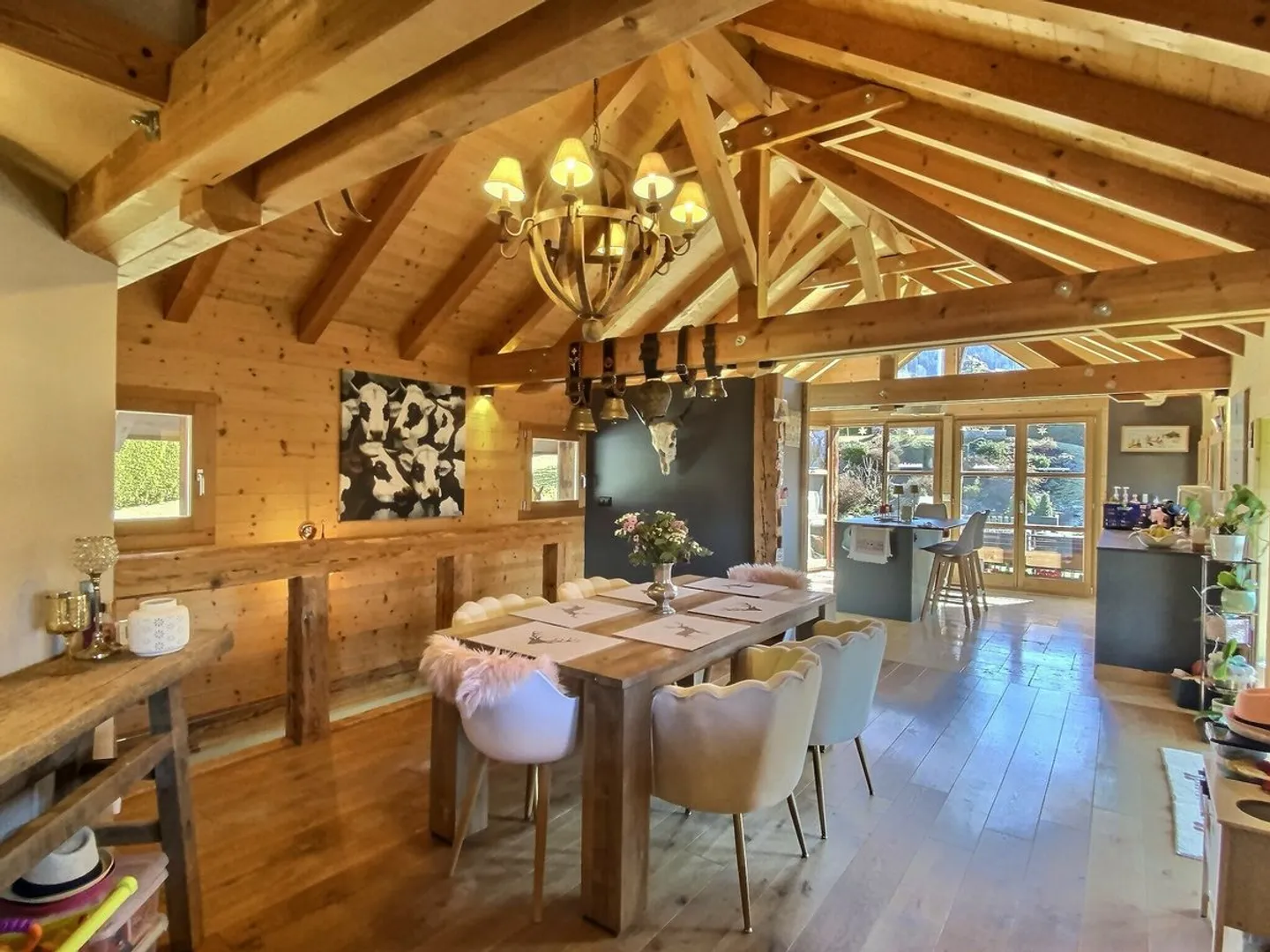 Chalet de Luxe à Villars - Photo 1 sur 13