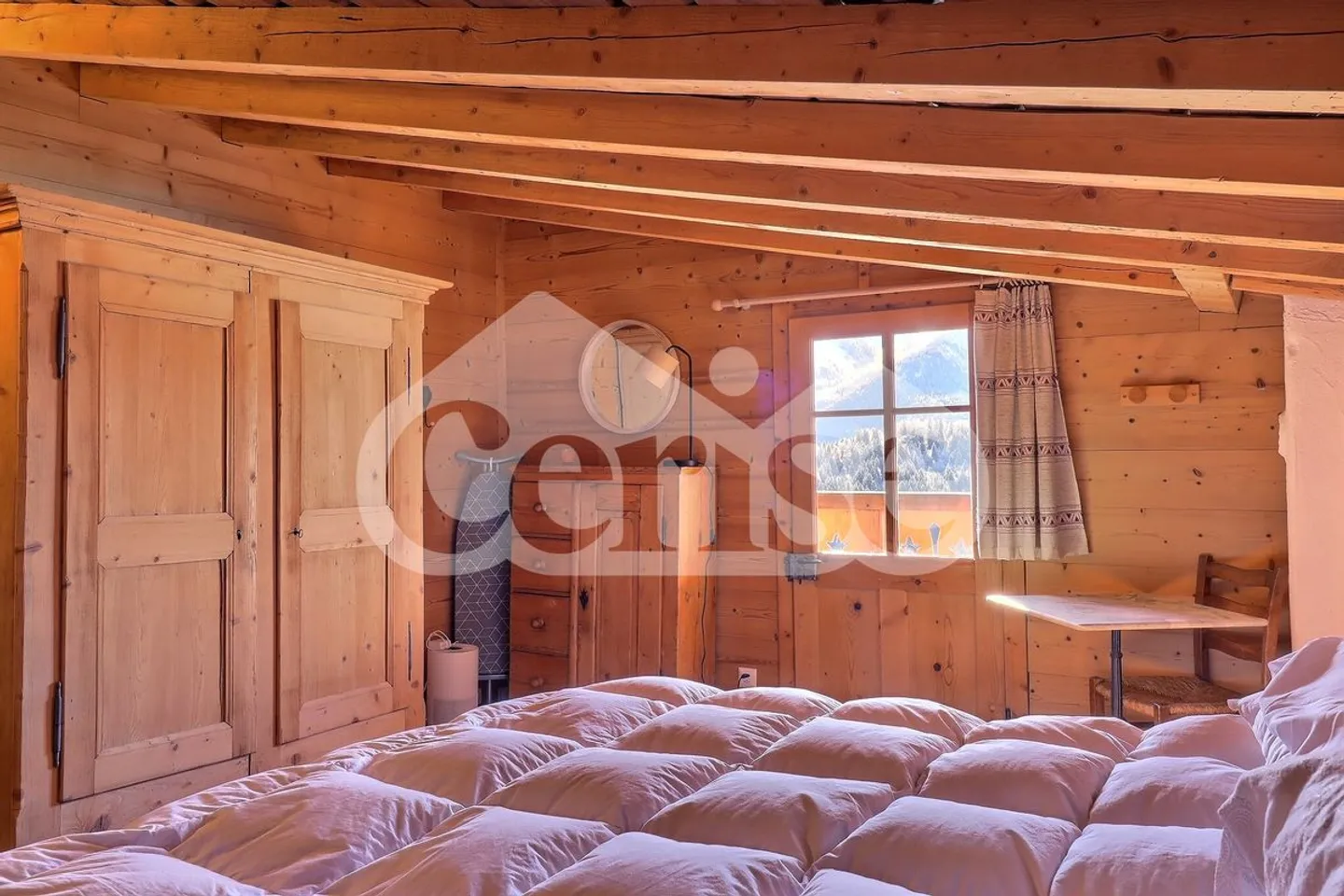 Arveyes semi-chalet with unobstructed view, garden, balconies - Photo 3 of 11