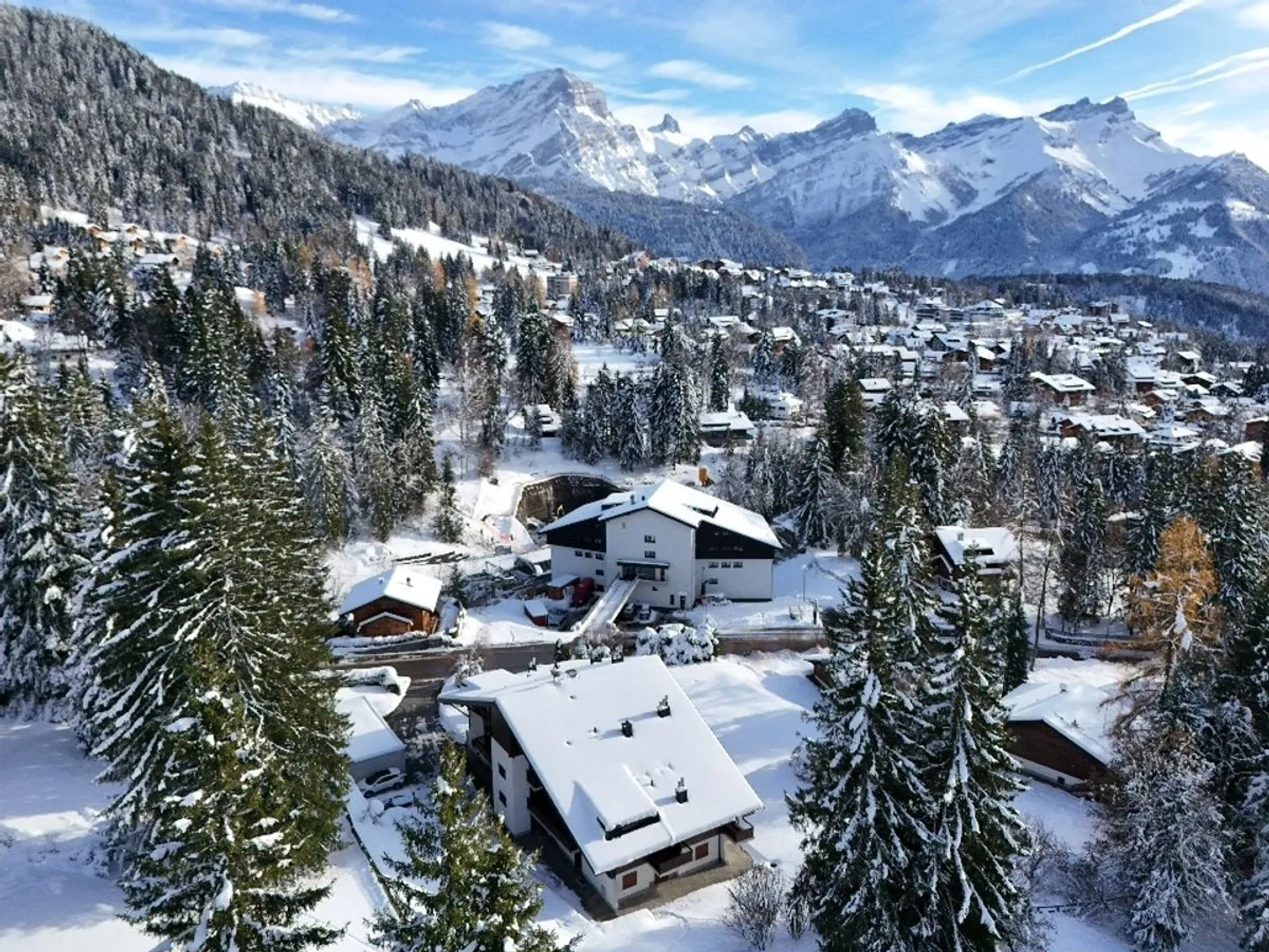 25 46 Incantevole appartamento di 2,5 stanze con giardino a due passi dagli impianti di risalita - Foto 8 di 8