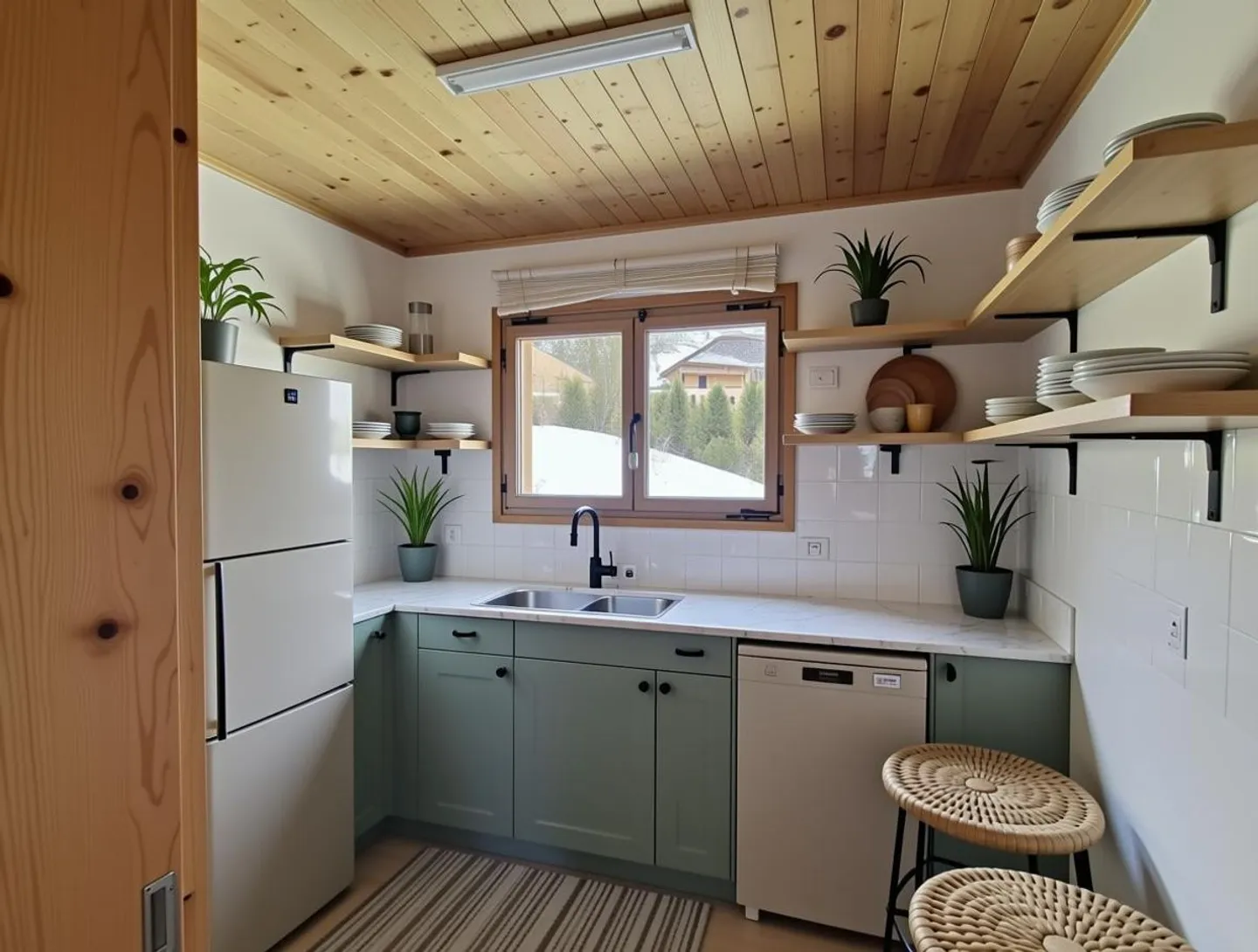 Chalet spacieux avec jardin - Photo 3 sur 10