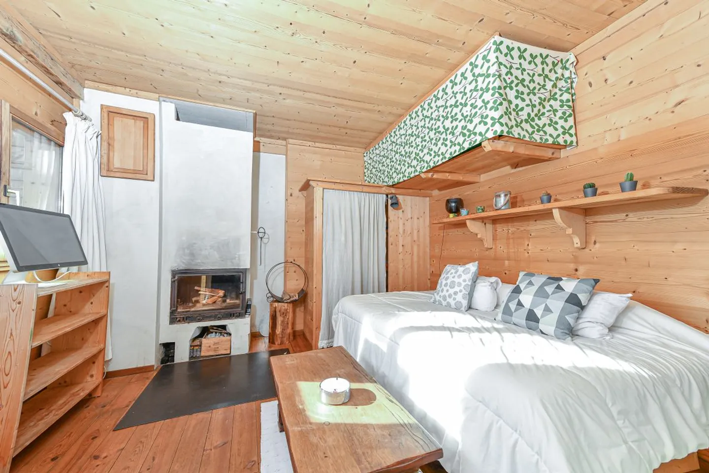 Arveyes semi-chalet with unobstructed view, garden, balconies - Photo 8 of 11