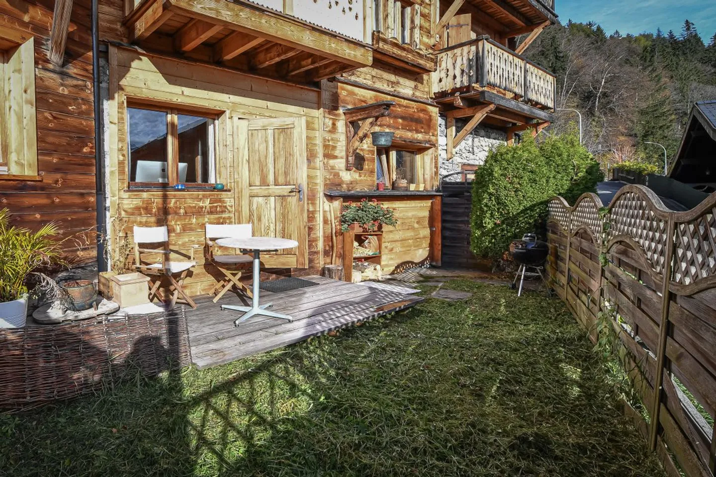 Arveyes semi-chalet with unobstructed view, garden, balconies - Photo 11 of 11