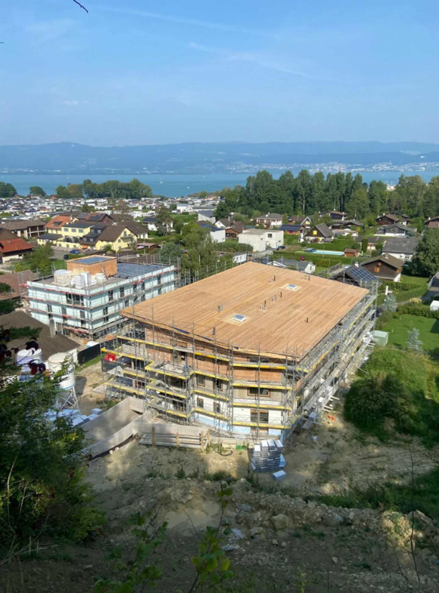 Portalban - 4.5p nella nuova PPE "Les Pêcheurs" - Foto 2 di 8