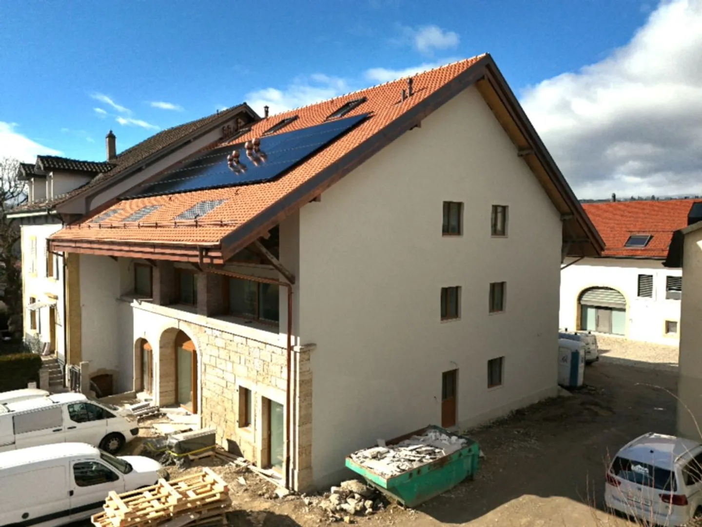 Magnifique appartement de 4.5 pièces en duplex avec mezzanine - Photo 1 sur 11