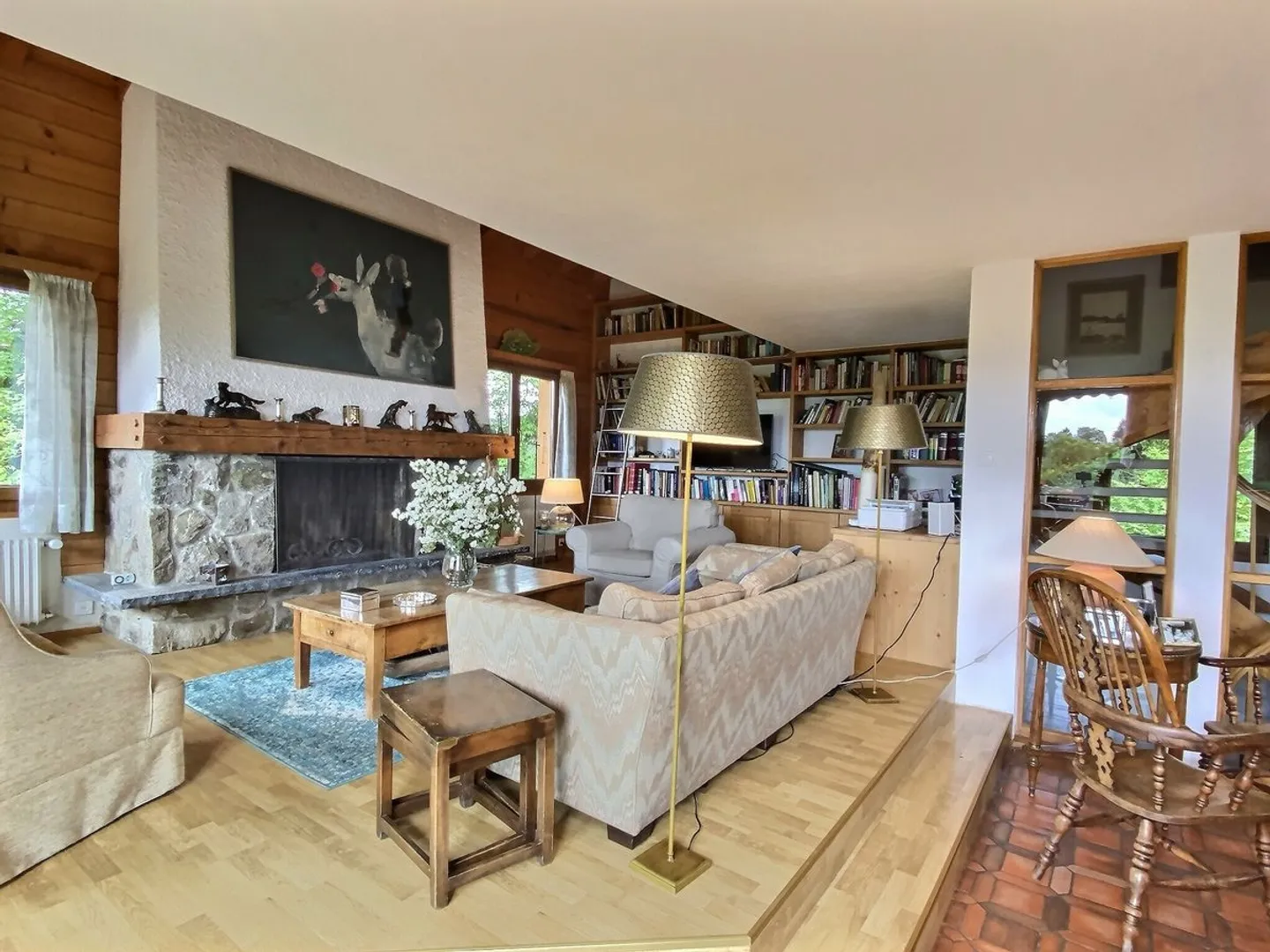 Magnificent chalet in a green setting, guaranteed charm - Photo 5 of 13