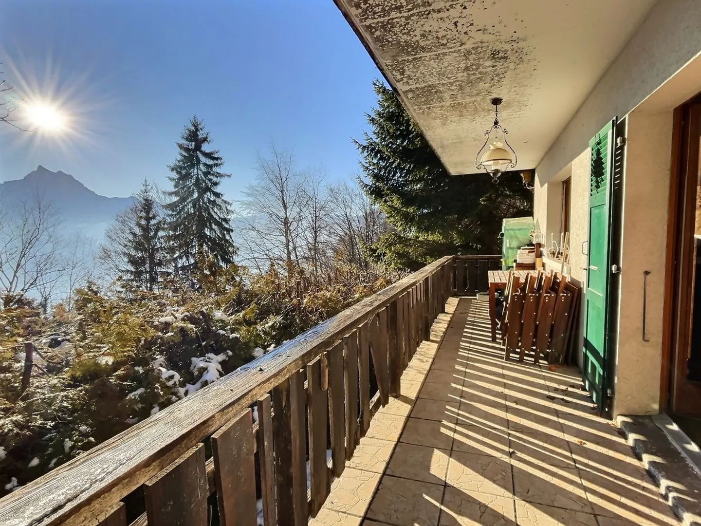 Individual chalet 4.5 rooms with magnificent view - Photo 7 of 13
