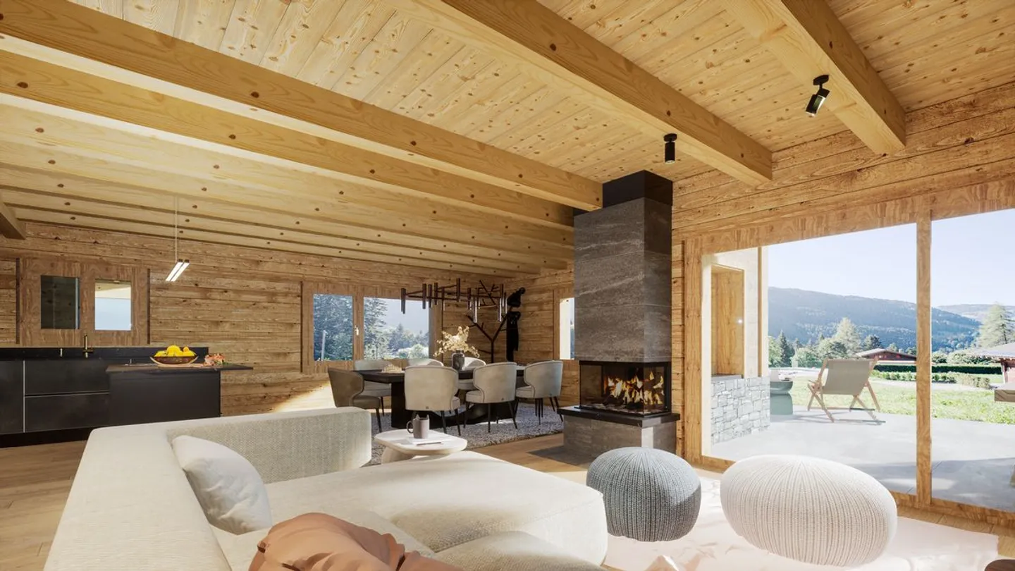 Family Chalet in Primary Residence - Photo 8 of 12