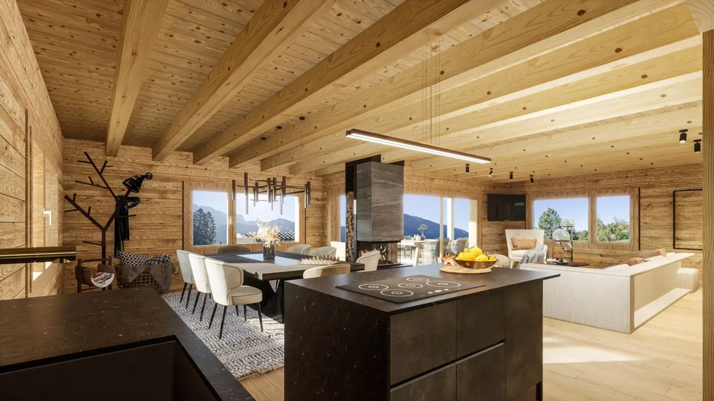 Family Chalet in Primary Residence - Photo 6 of 12