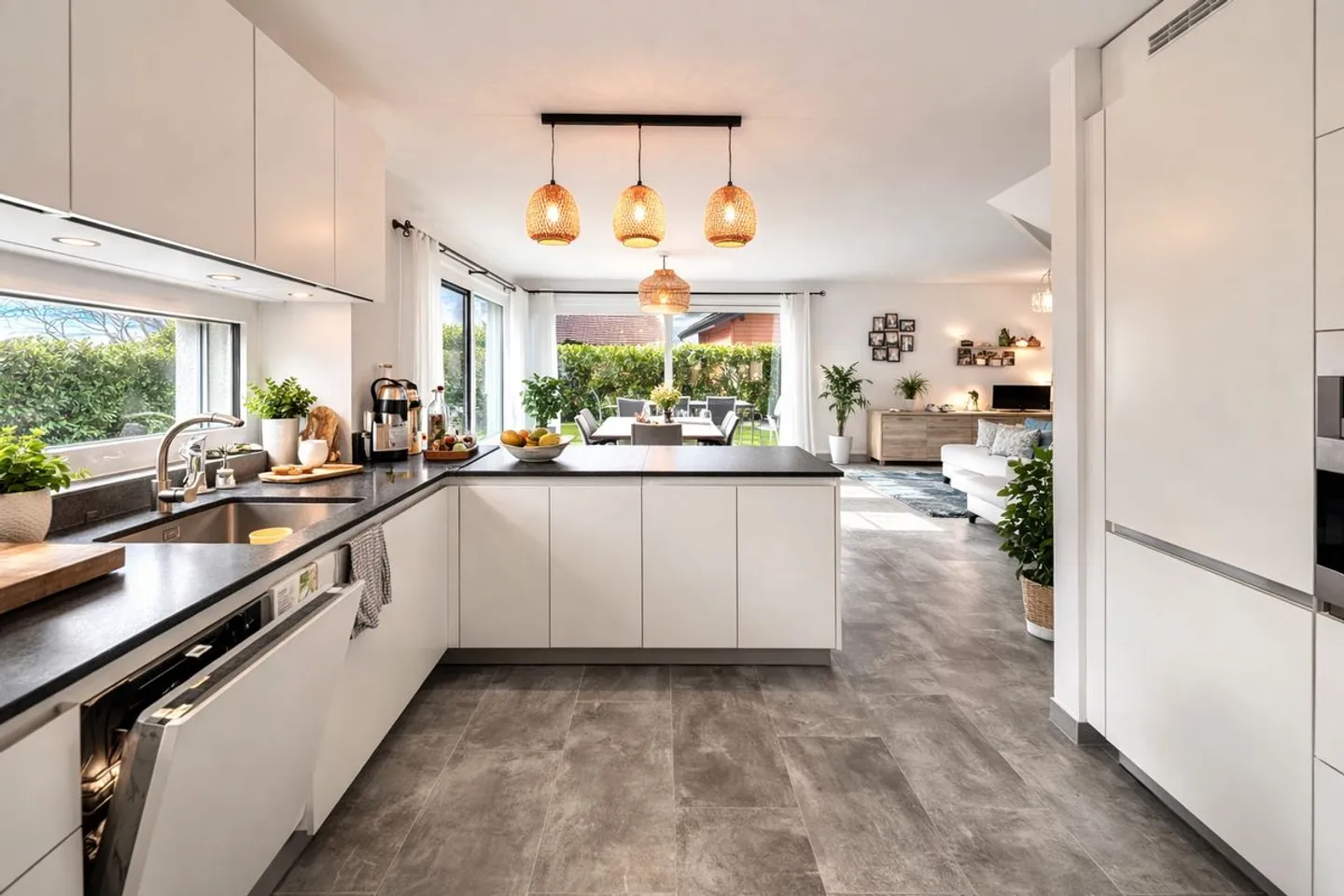 Villa jumelée moderne - Photo 6 sur 13