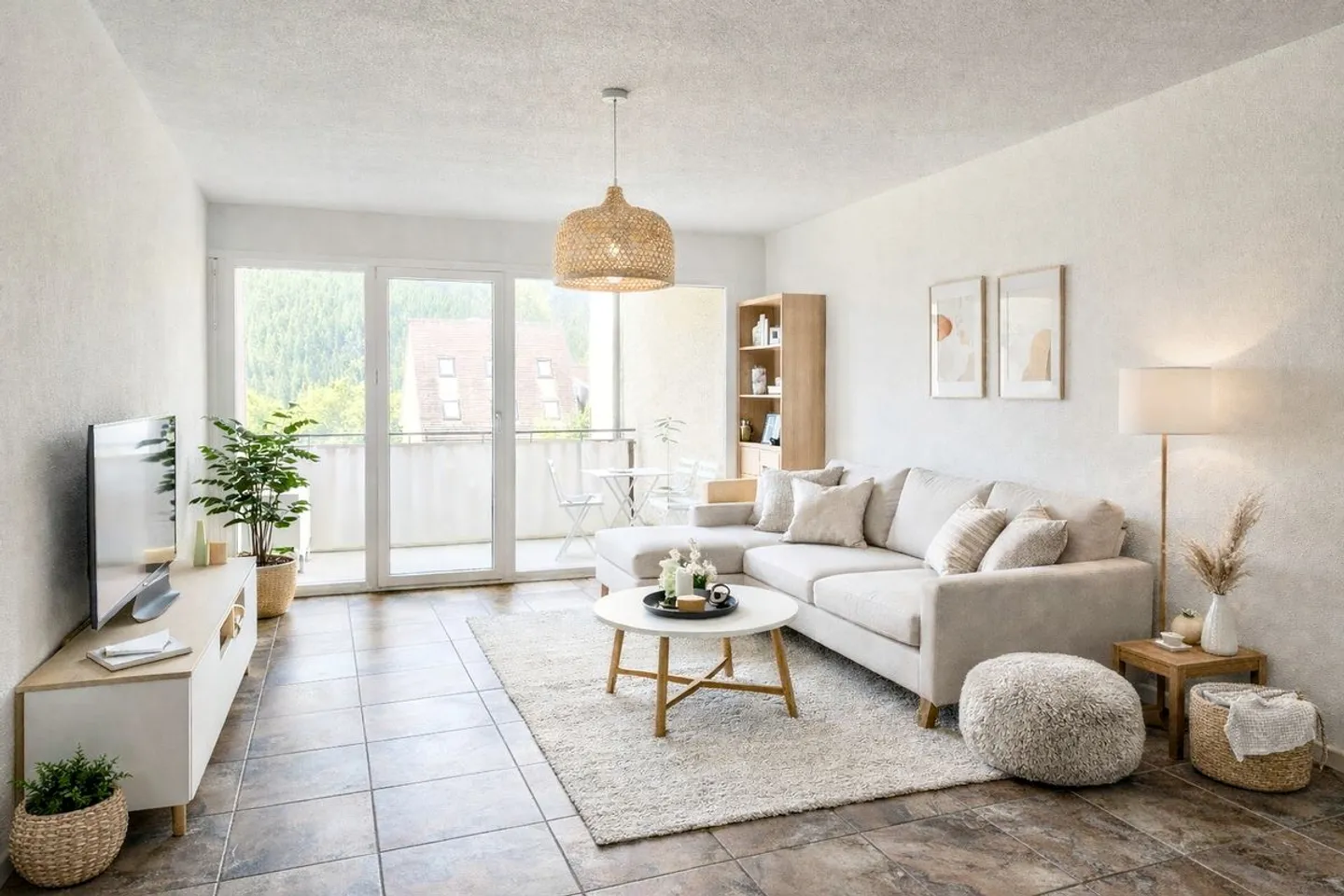 2,5 Zimmer + Balkon mit Aussicht - Foto 2 von 6